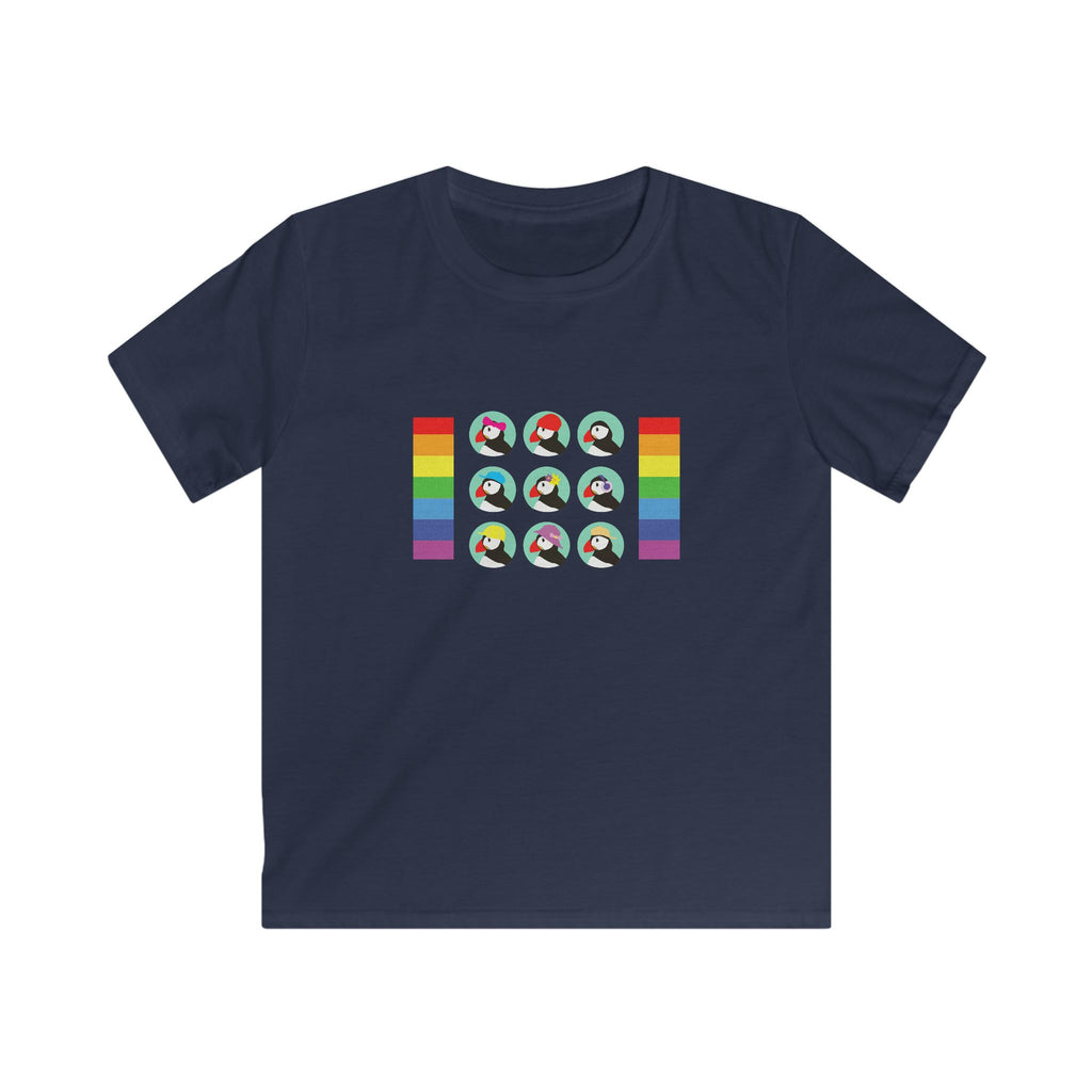 Copy of Adventurebeatz  Puffin Family Softstyle Tee