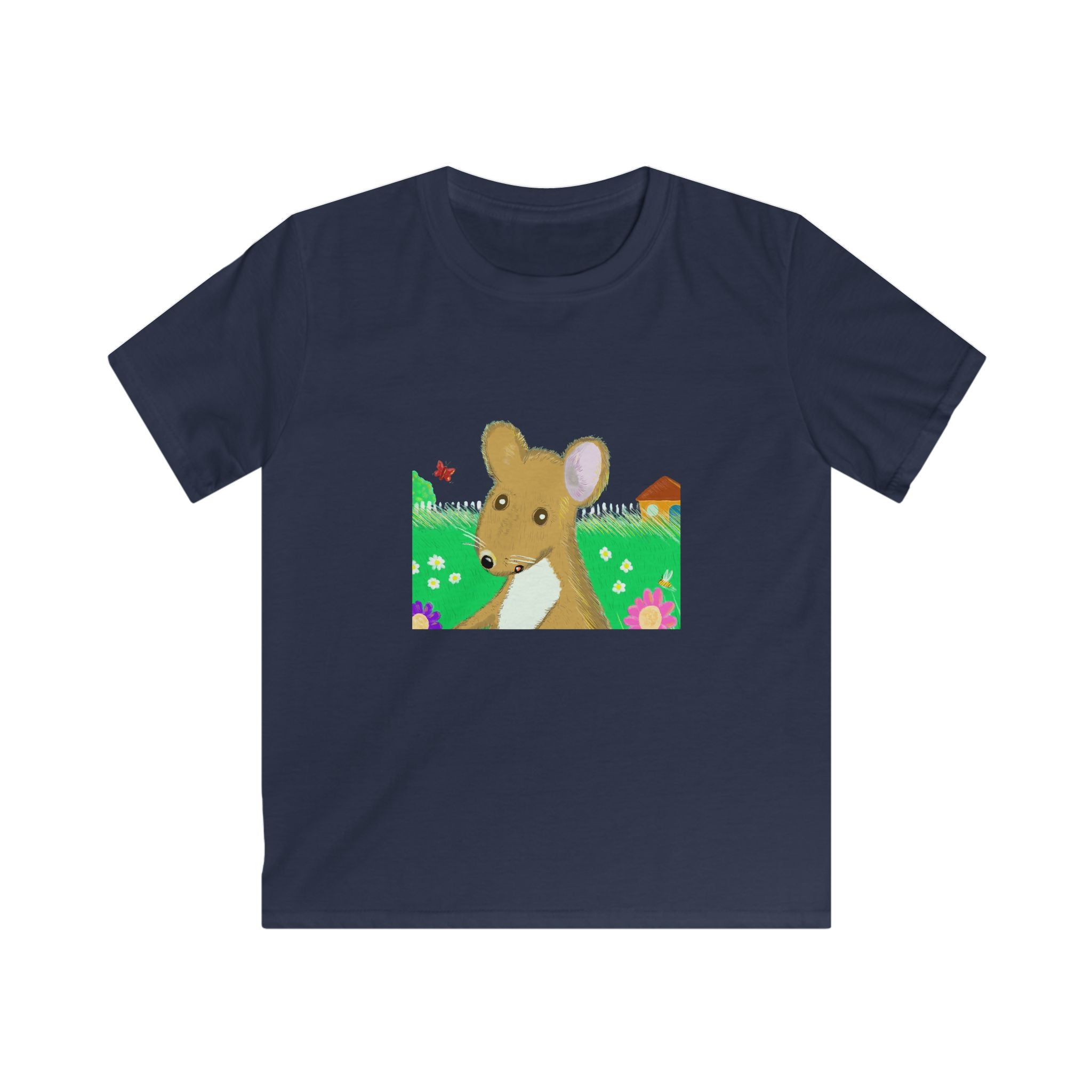 Adventurebeatz  Big Day Out Kids Softstyle Tee