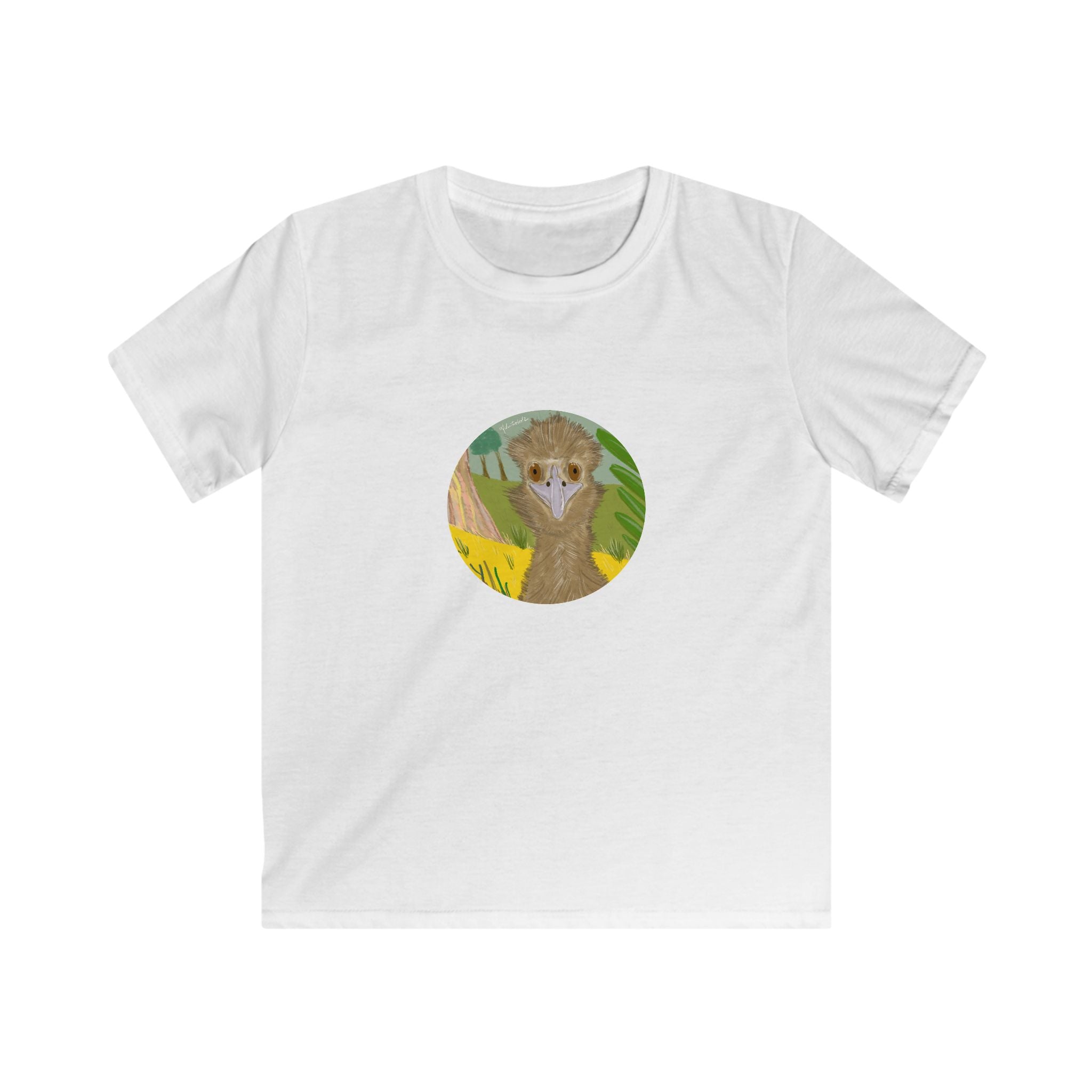Adventurebeatz  Emu Kids Softstyle Tee