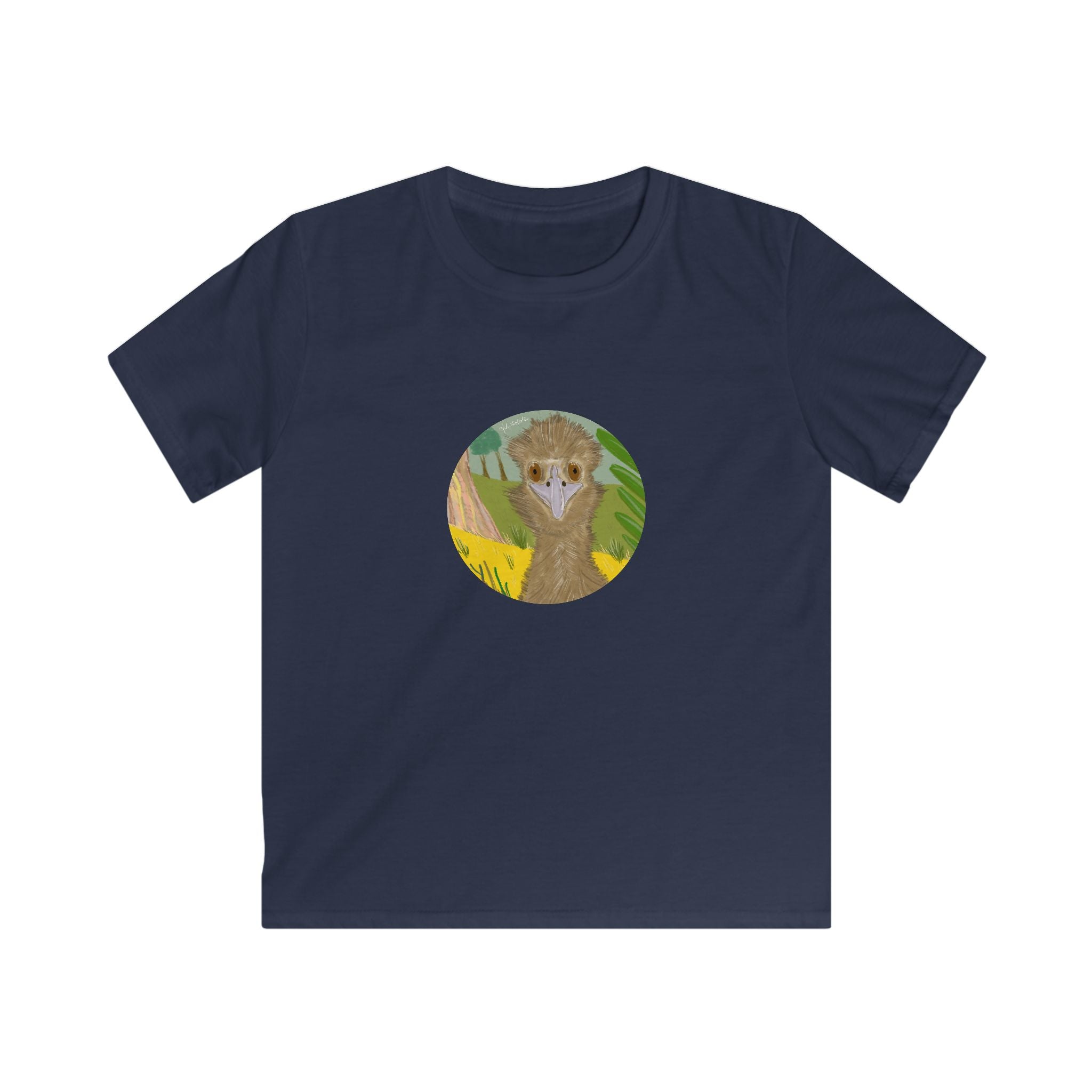 Adventurebeatz  Emu Kids Softstyle Tee