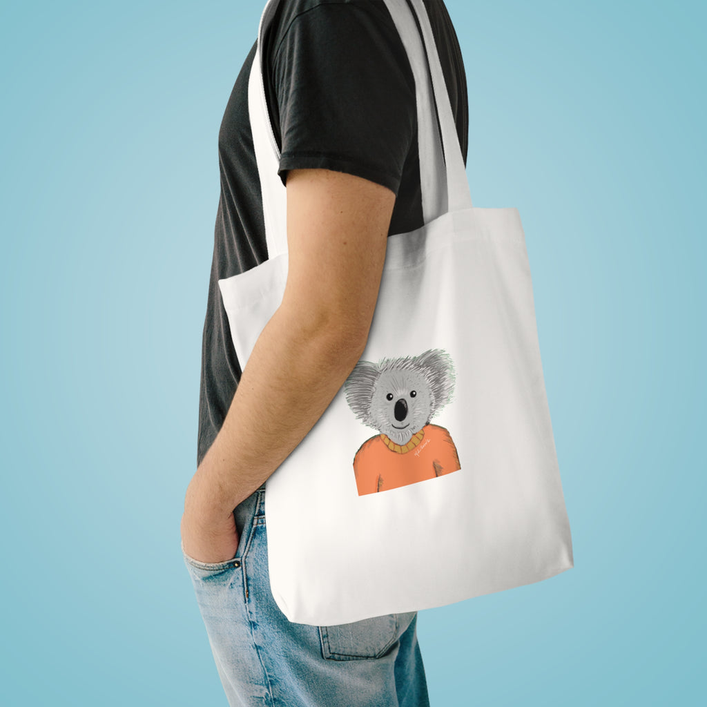 Adventurebeatz Koala Life Cotton Tote Bag