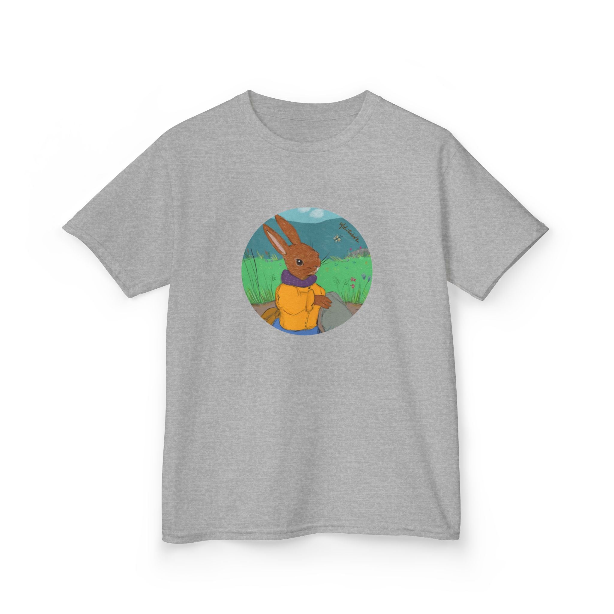 Adventurebeatz Daisy Rabbit Kids Heavy Cotton™ Tee