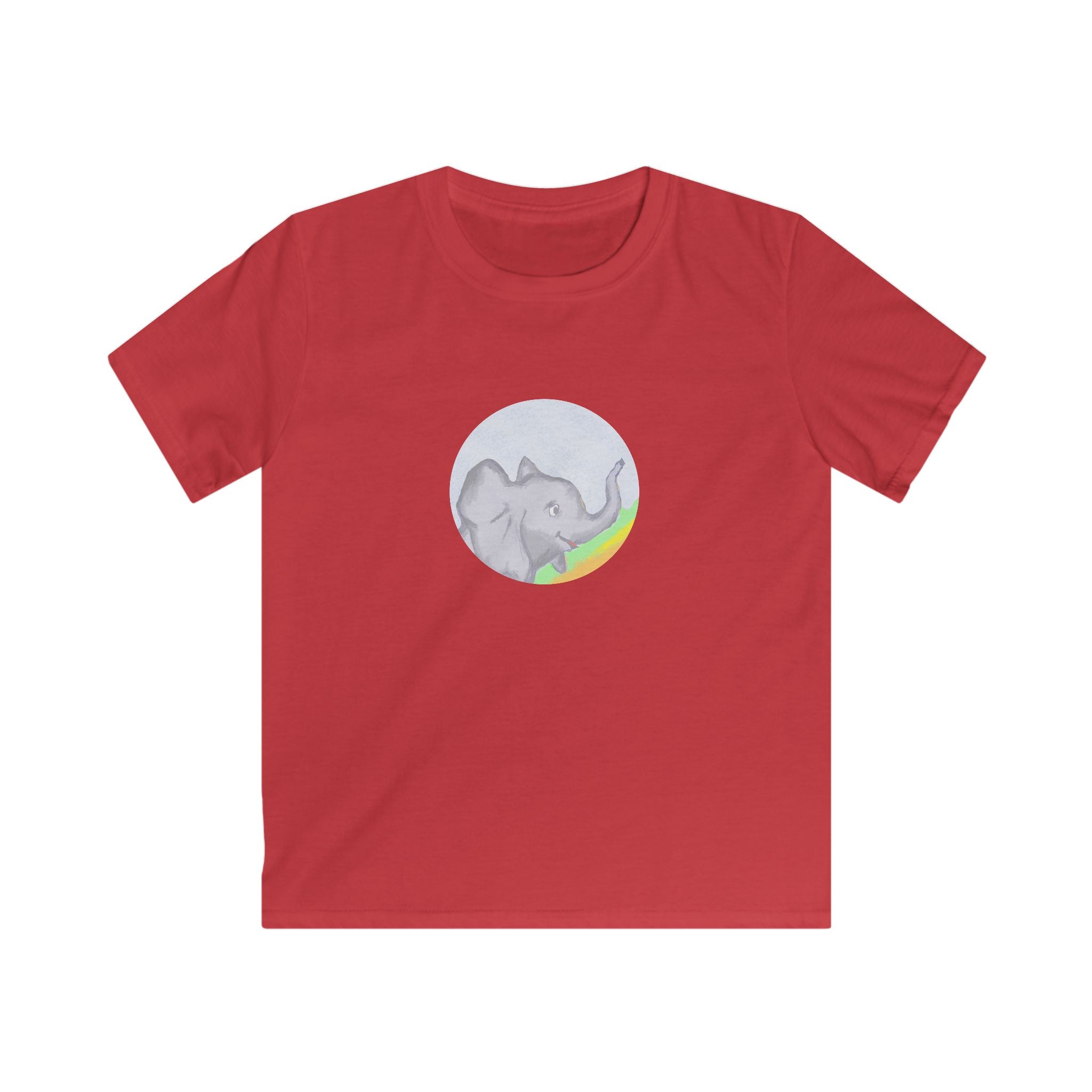 Elephant Kids Softstyle Tee