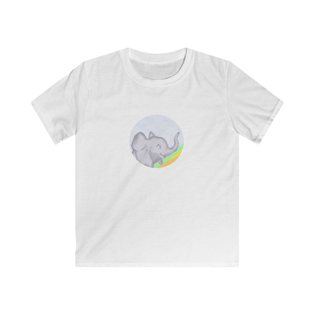 Elephant Kids Softstyle Tee