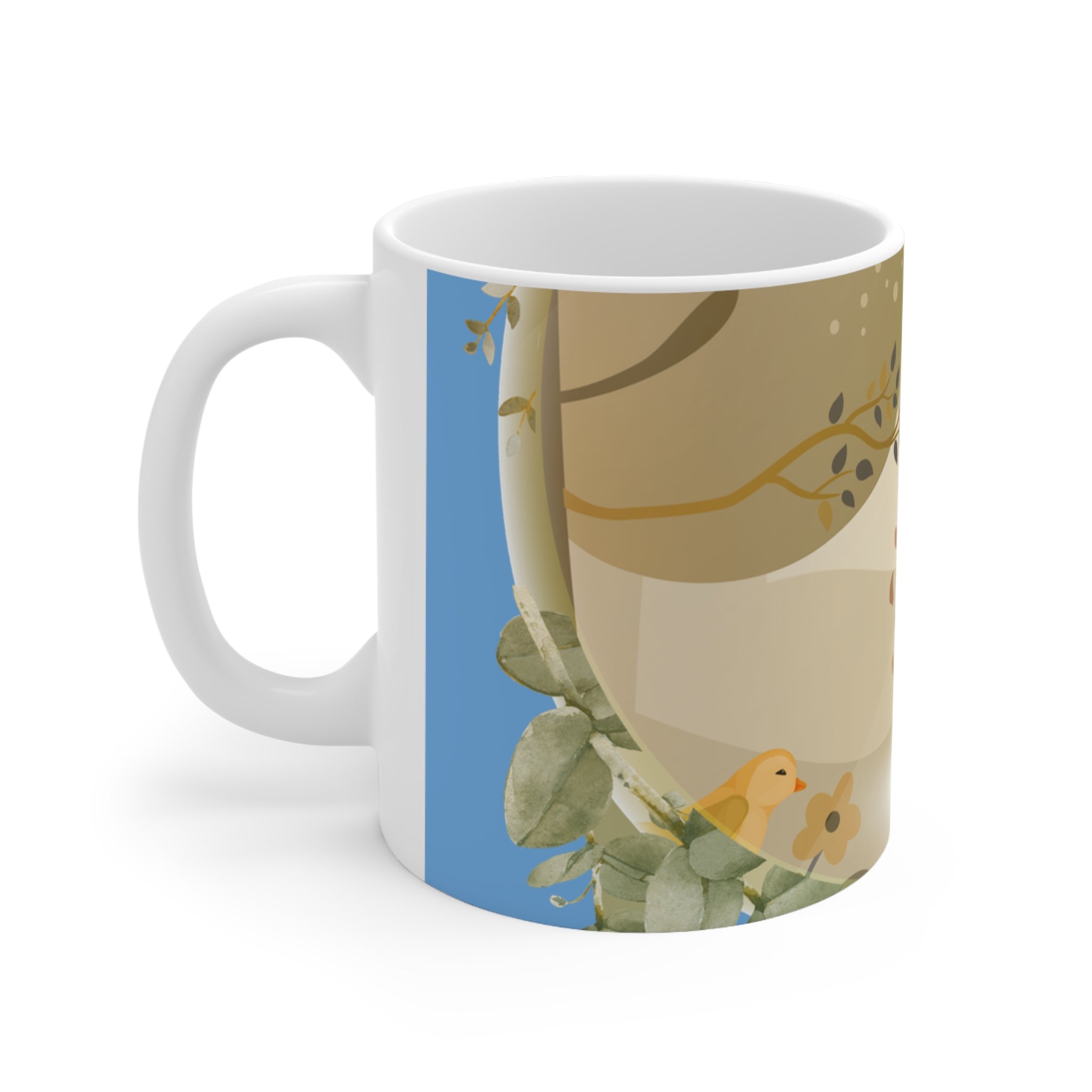 Adventurebeatz  Good Morning Light Ceramic Coffee Cups, 11oz