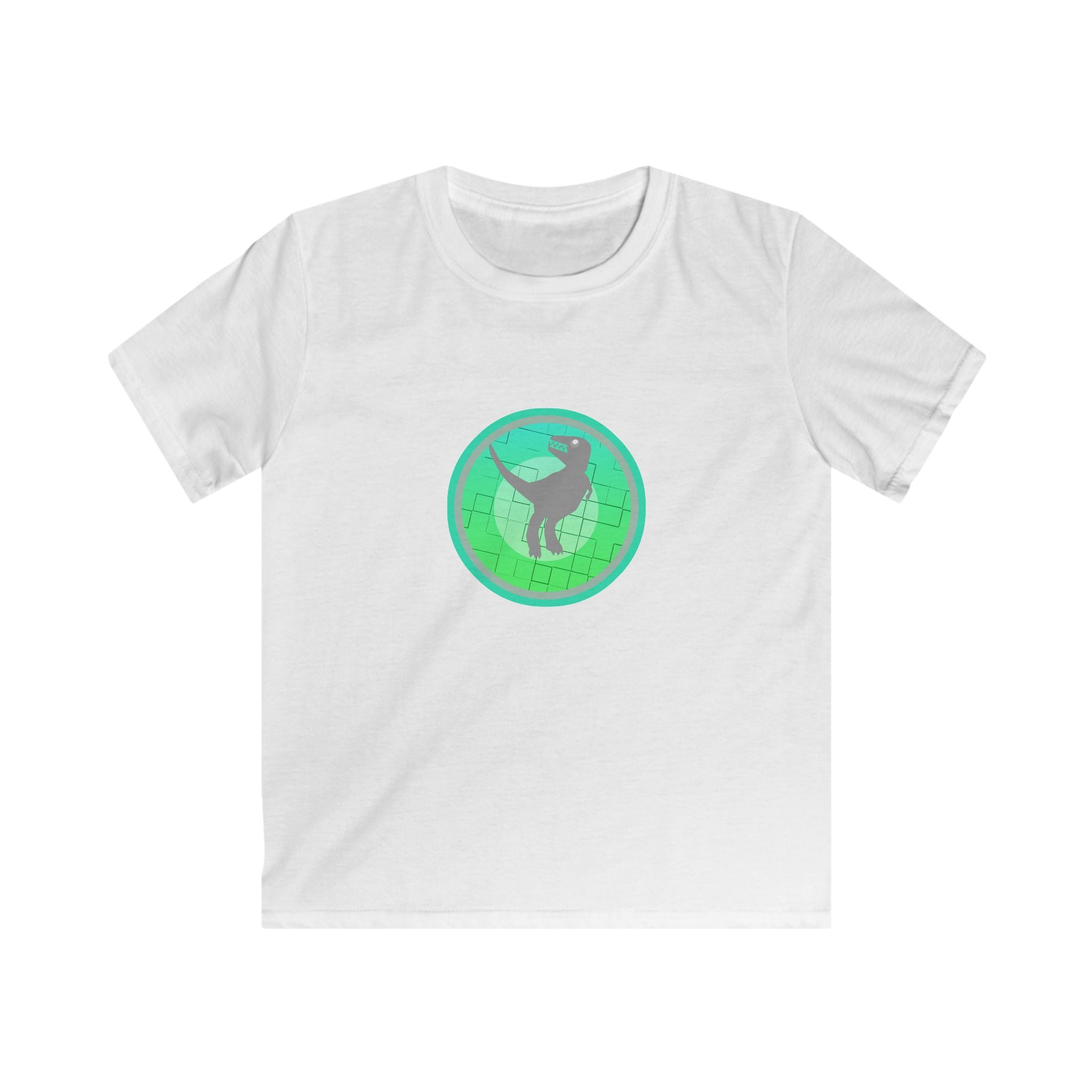 Adventurebeatz  Dinosaur Kids Softstyle Tee