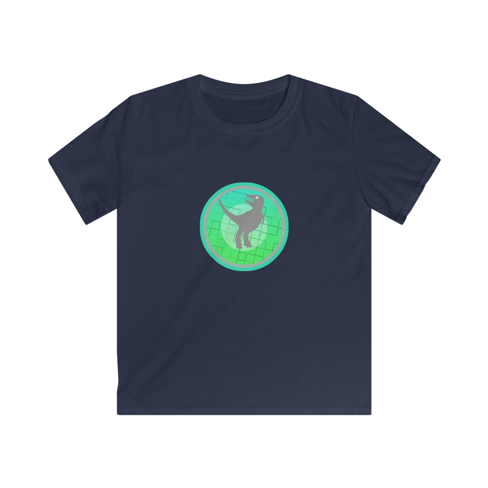 Adventurebeatz  Dinosaur Kids Softstyle Tee