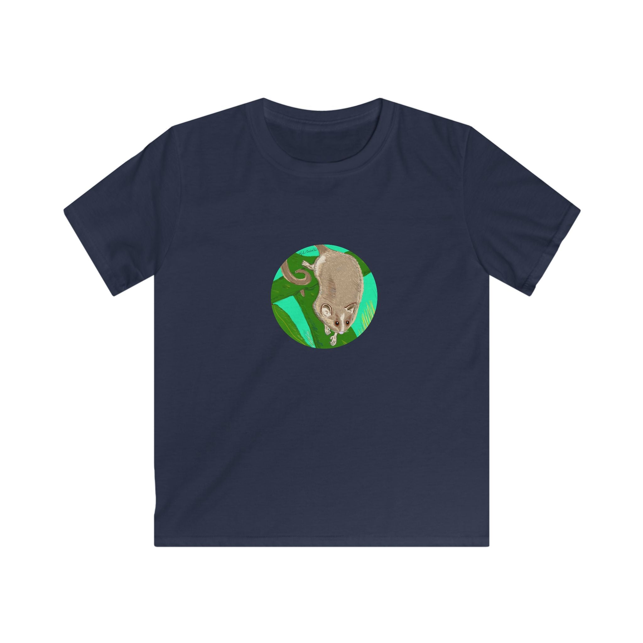 Adventurebeatz Possum - Kids Softstyle T Shirt