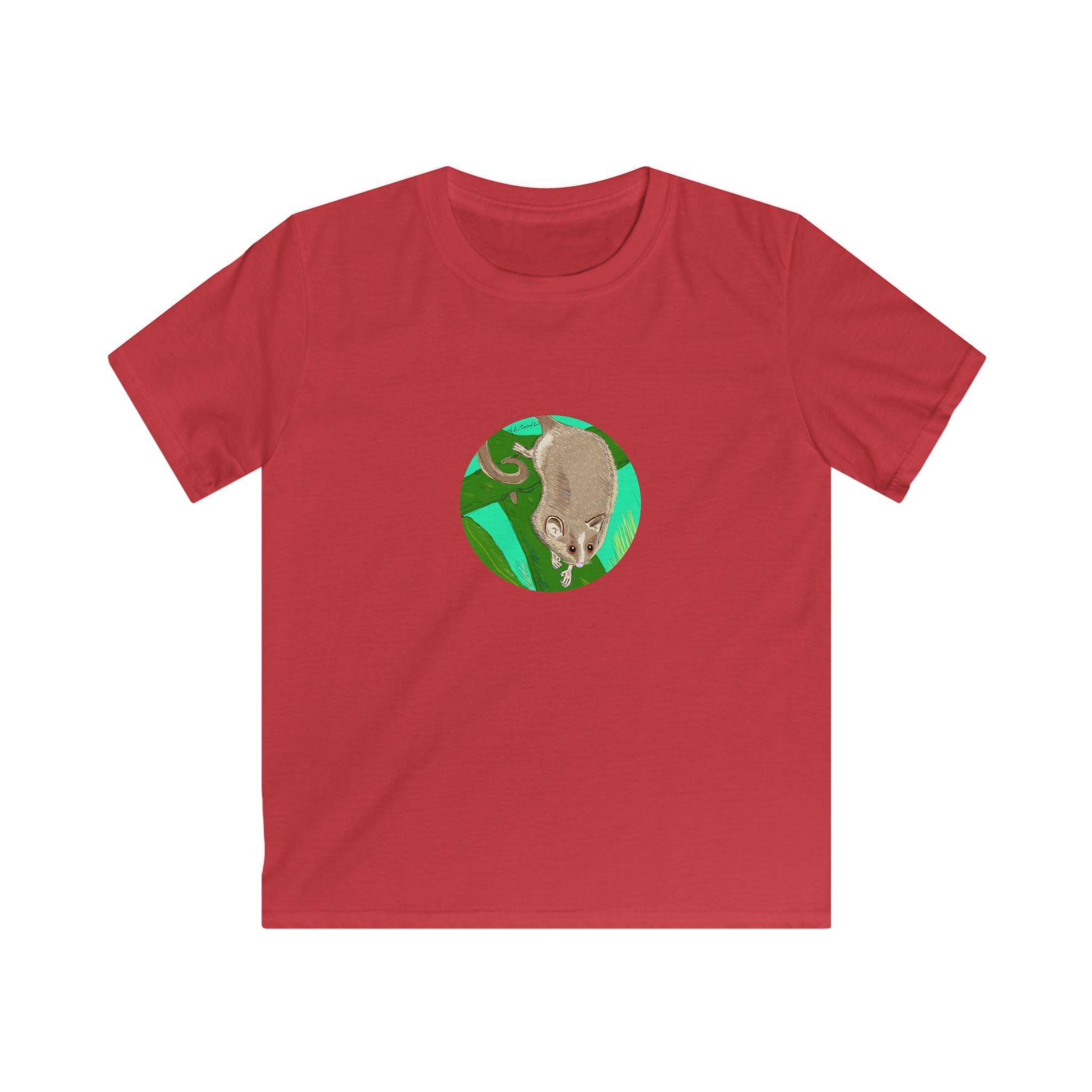 Adventurebeatz Possum - Kids Softstyle T Shirt
