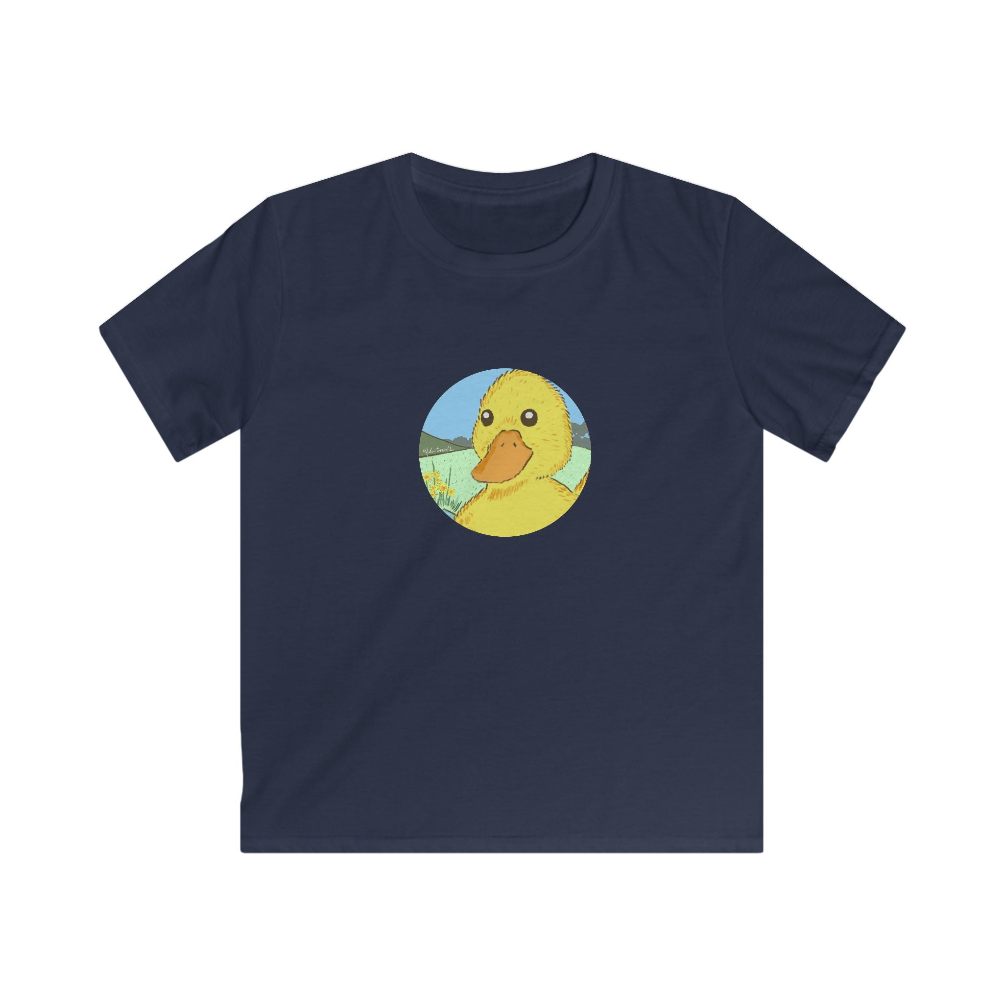 Adventurebeatz Puddles Duck - Kids Softstyle T Shirt