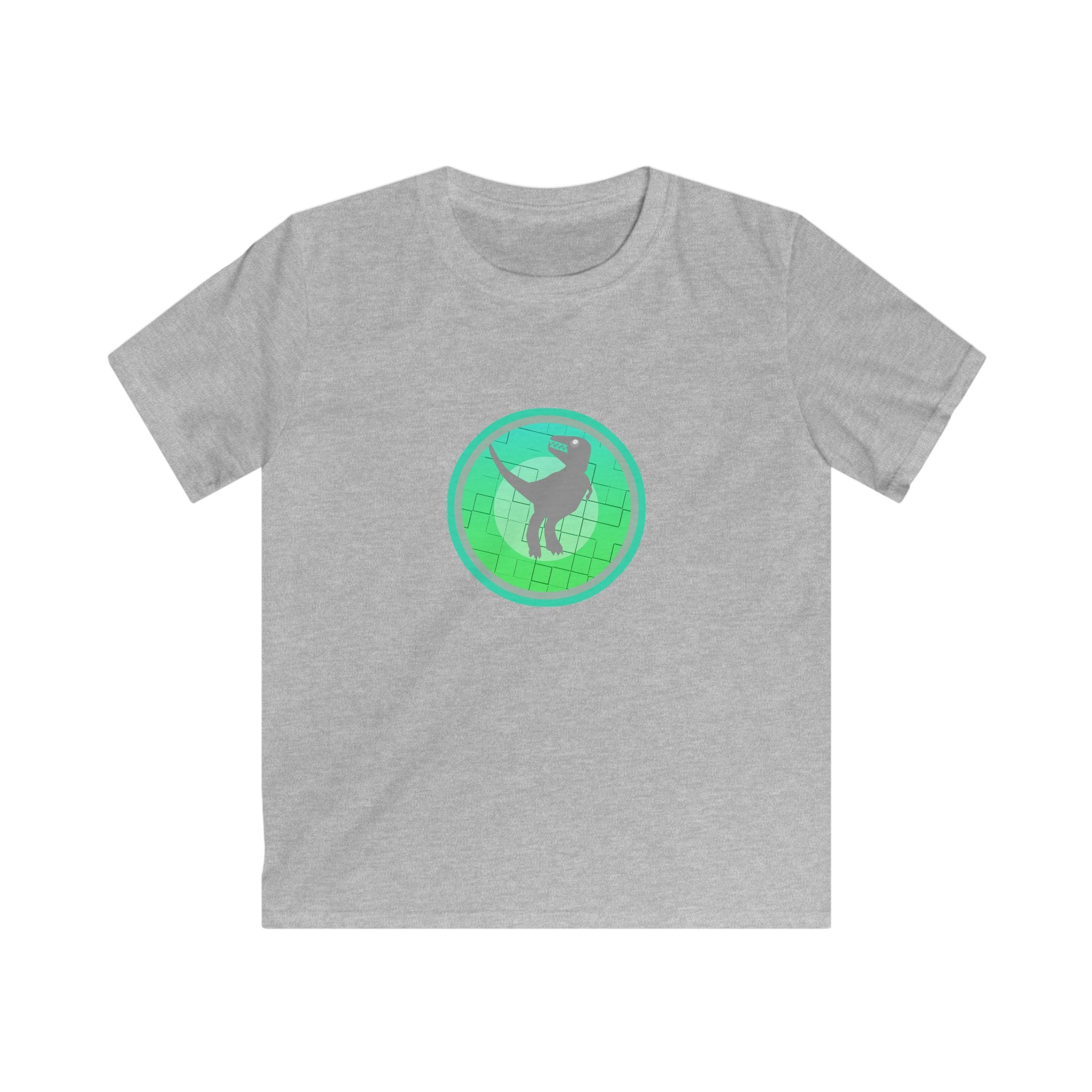Adventurebeatz  Dinosaur Kids Softstyle Tee