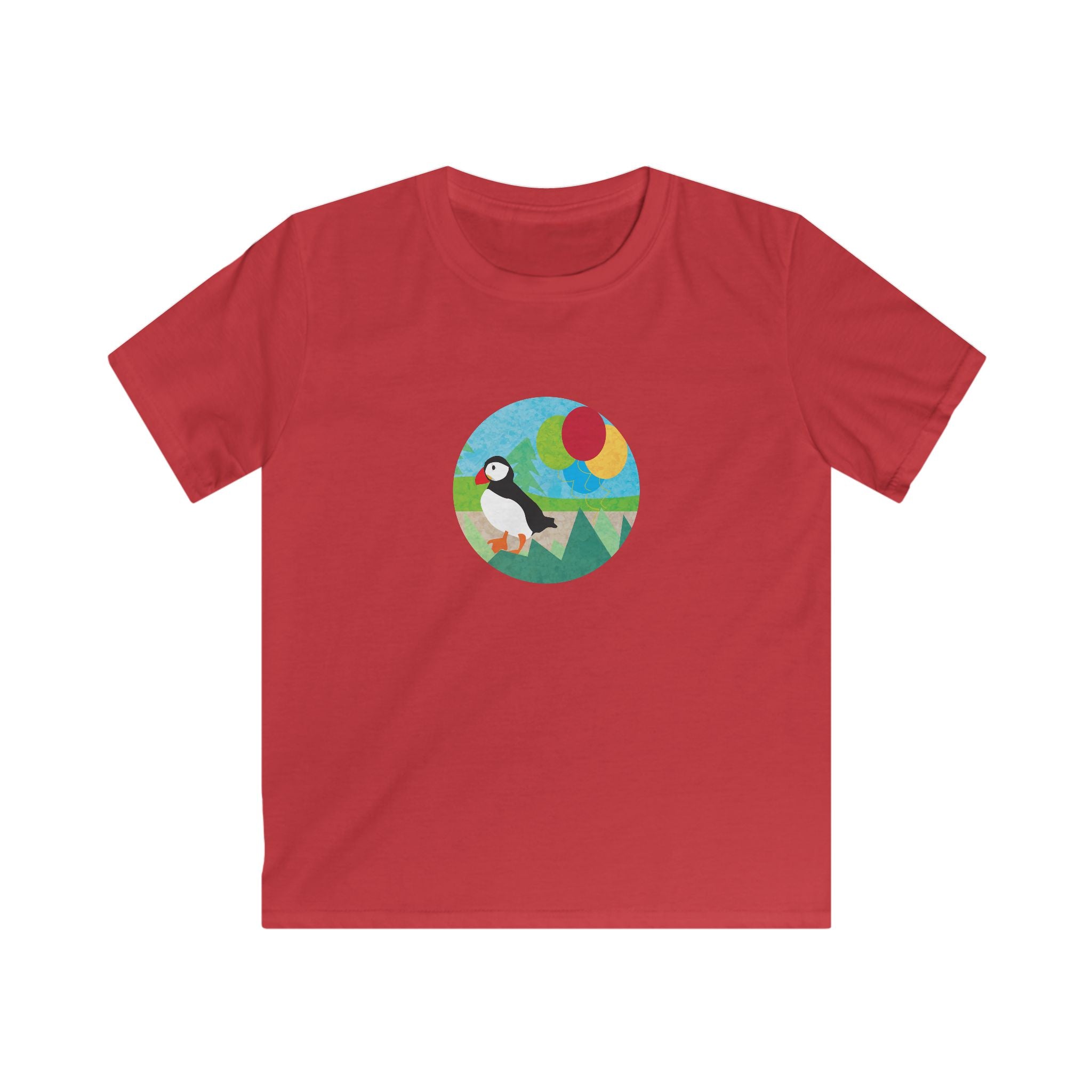 Adventurebeatz Puffin Kids Softstyle Tee