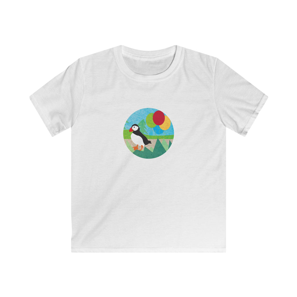 Adventurebeatz Puffin Kids Softstyle Tee