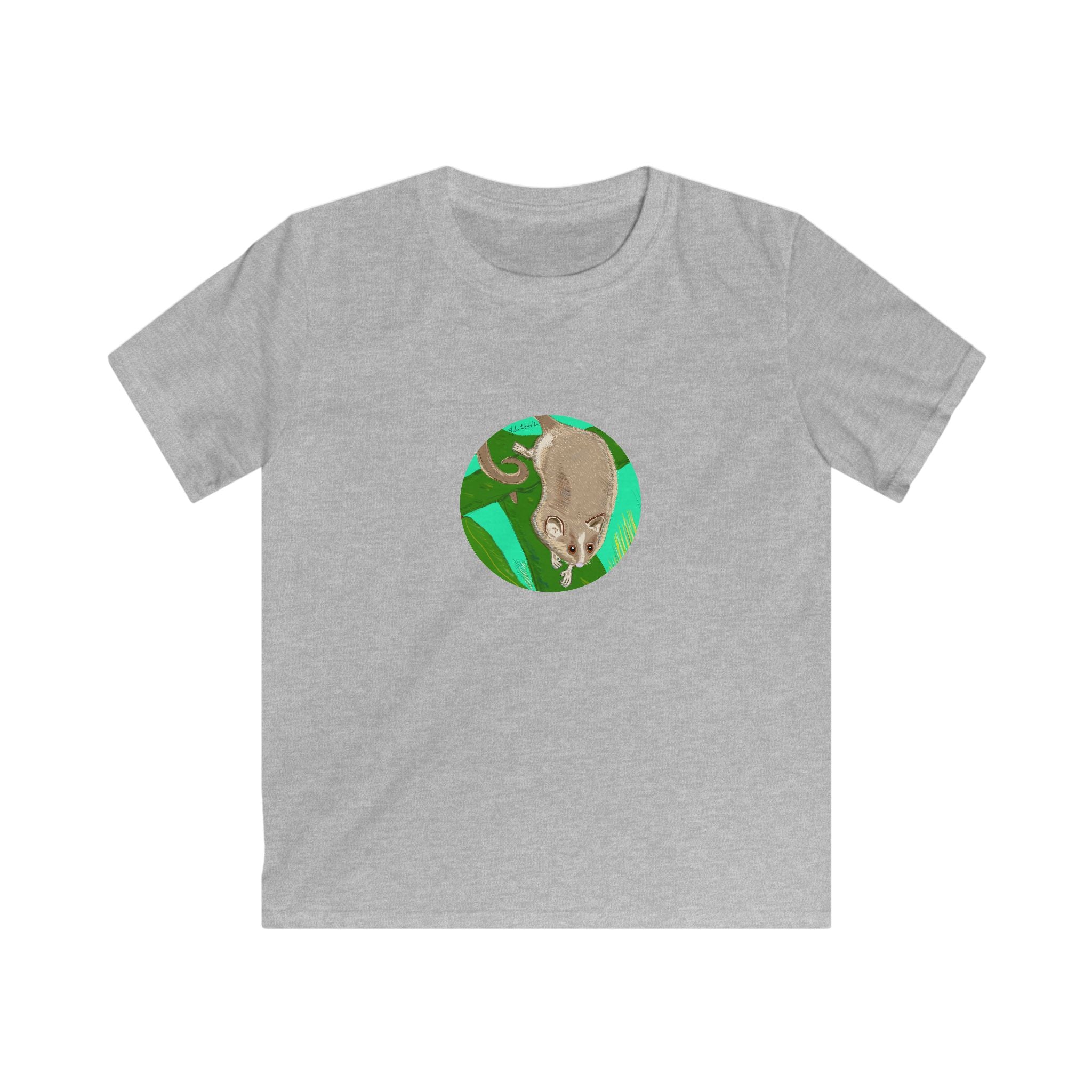 Adventurebeatz Possum - Kids Softstyle T Shirt