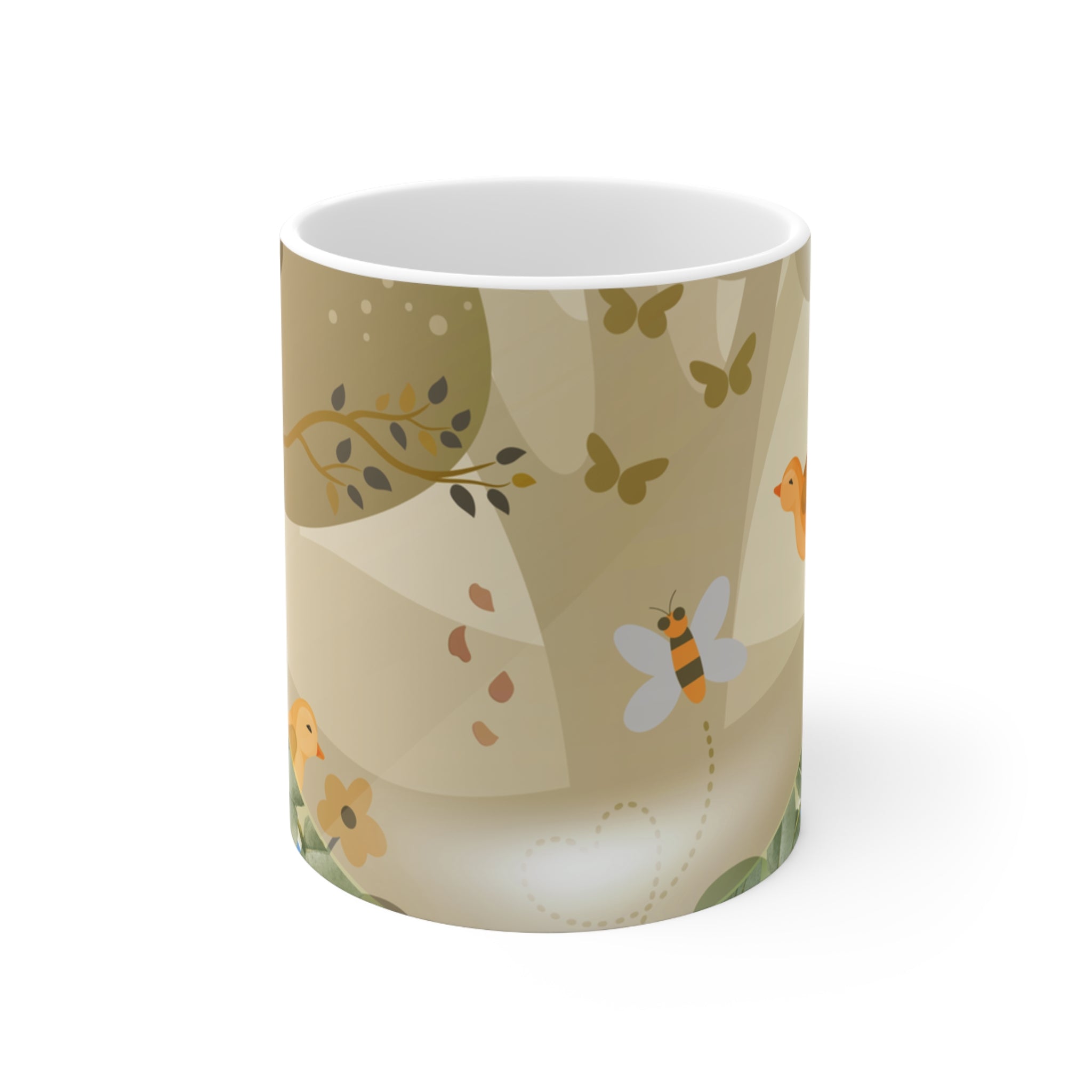 Adventurebeatz  Good Morning Light Ceramic Coffee Cups, 11oz