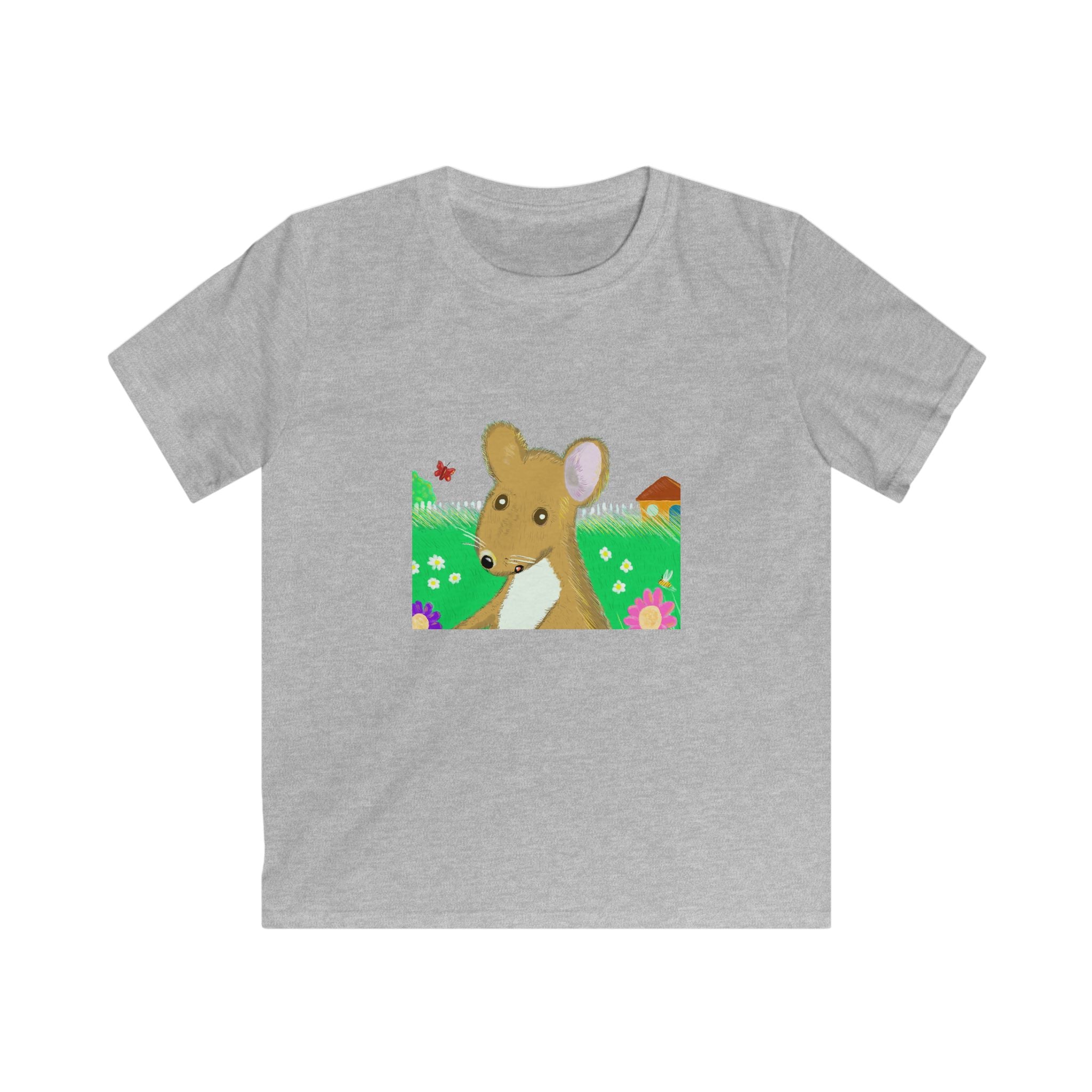 Adventurebeatz  Big Day Out Kids Softstyle Tee
