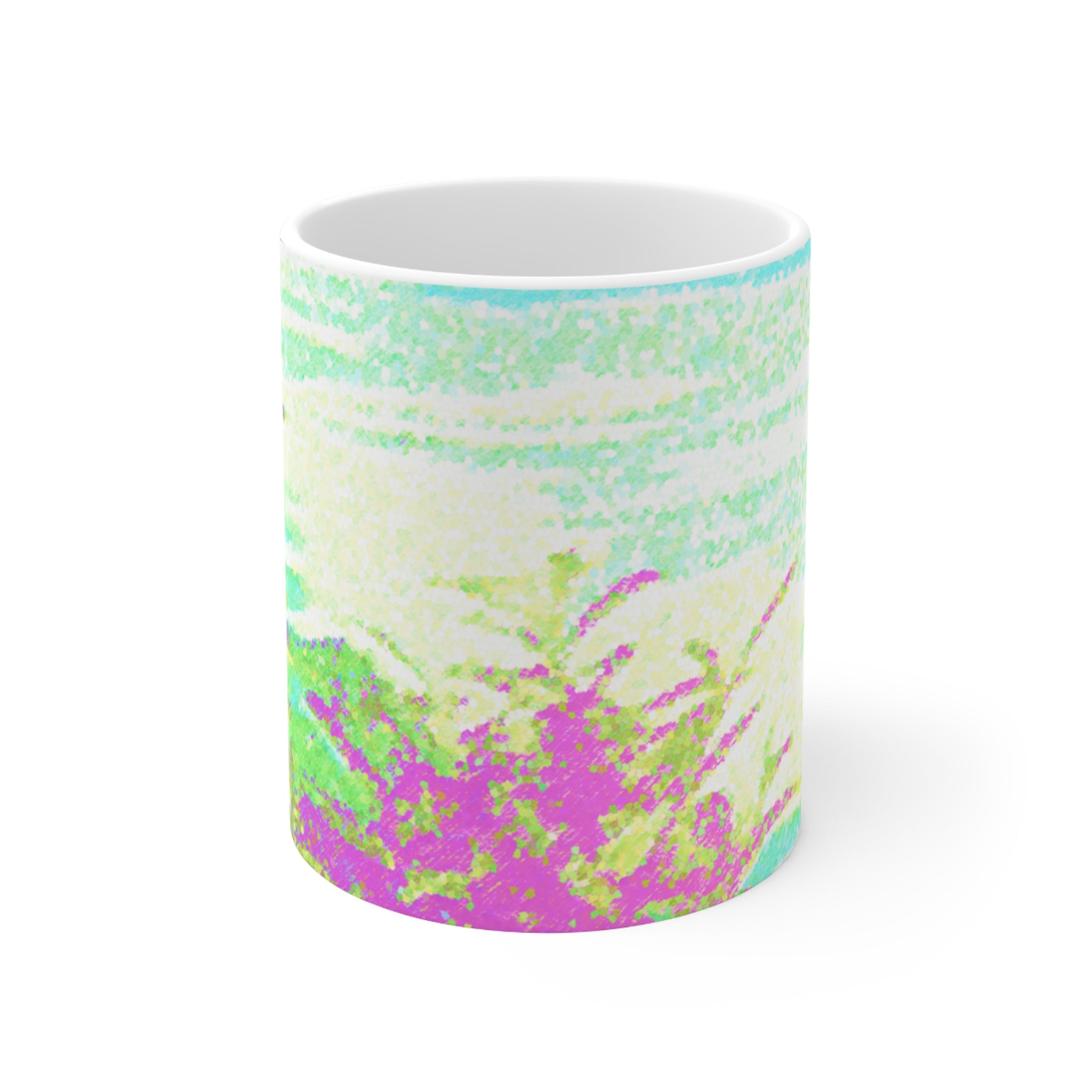 Adventurebeatz  Coast Ceramic Coffee Cups, 11oz