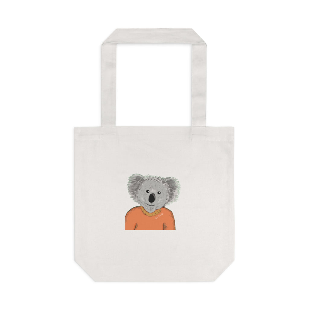 Adventurebeatz Koala Life Cotton Tote Bag