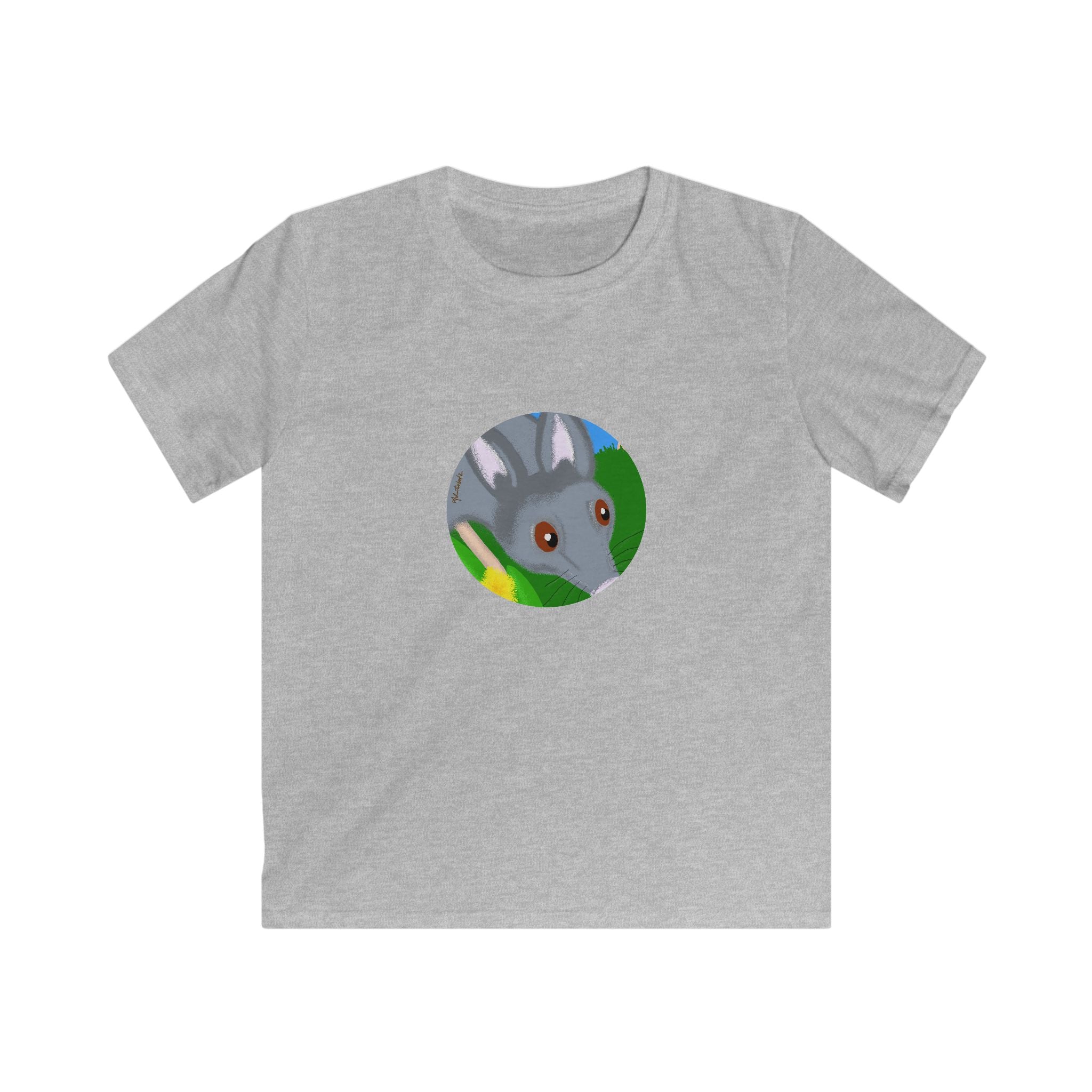 Adventurebeatz Night Possum - Kids Softstyle T Shirt