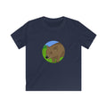Adventurebeatz  Wombat Australia Kids Softstyle Tee