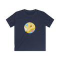 Adventurebeatz  Day by the Sea Kids Softstyle Tee