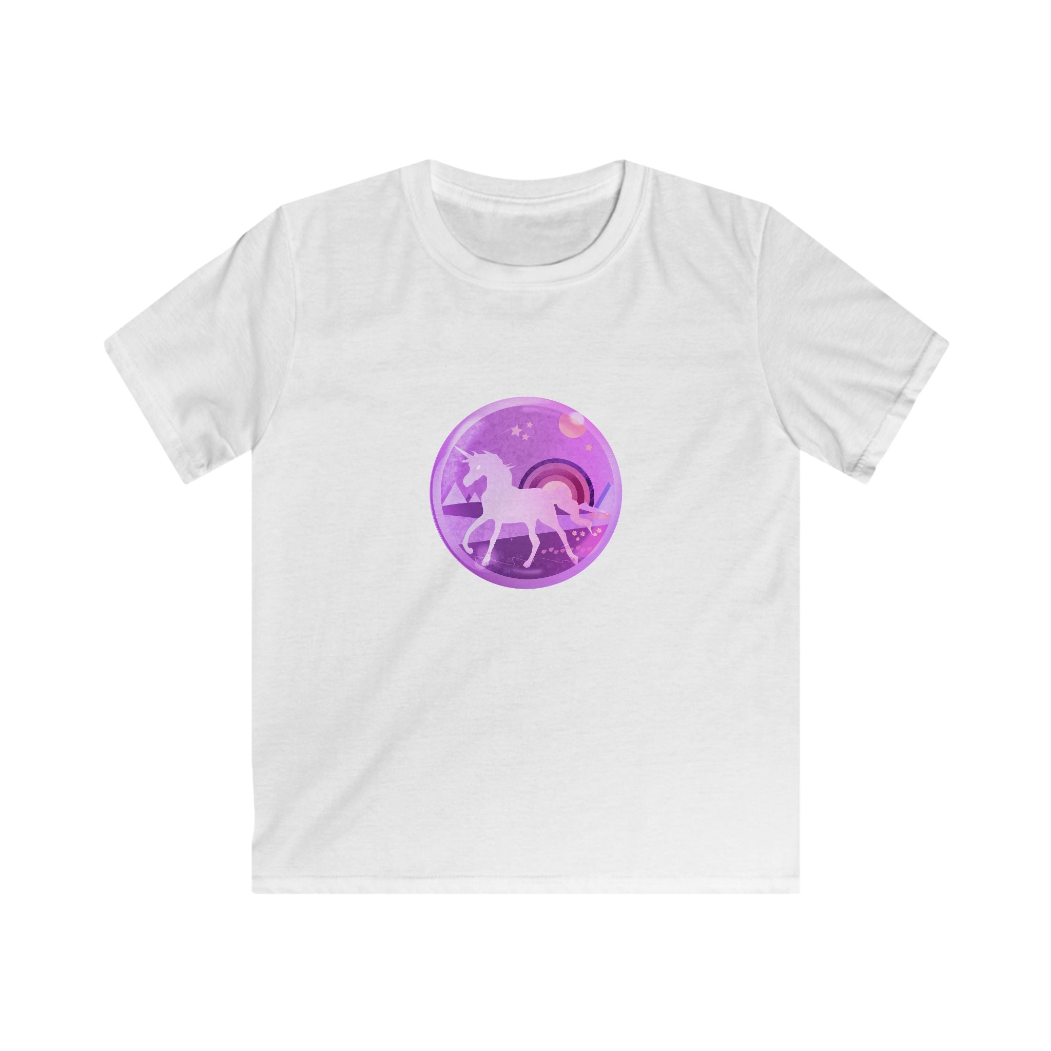 Adventurebeatz  Unicorn Kids Softstyle Tee