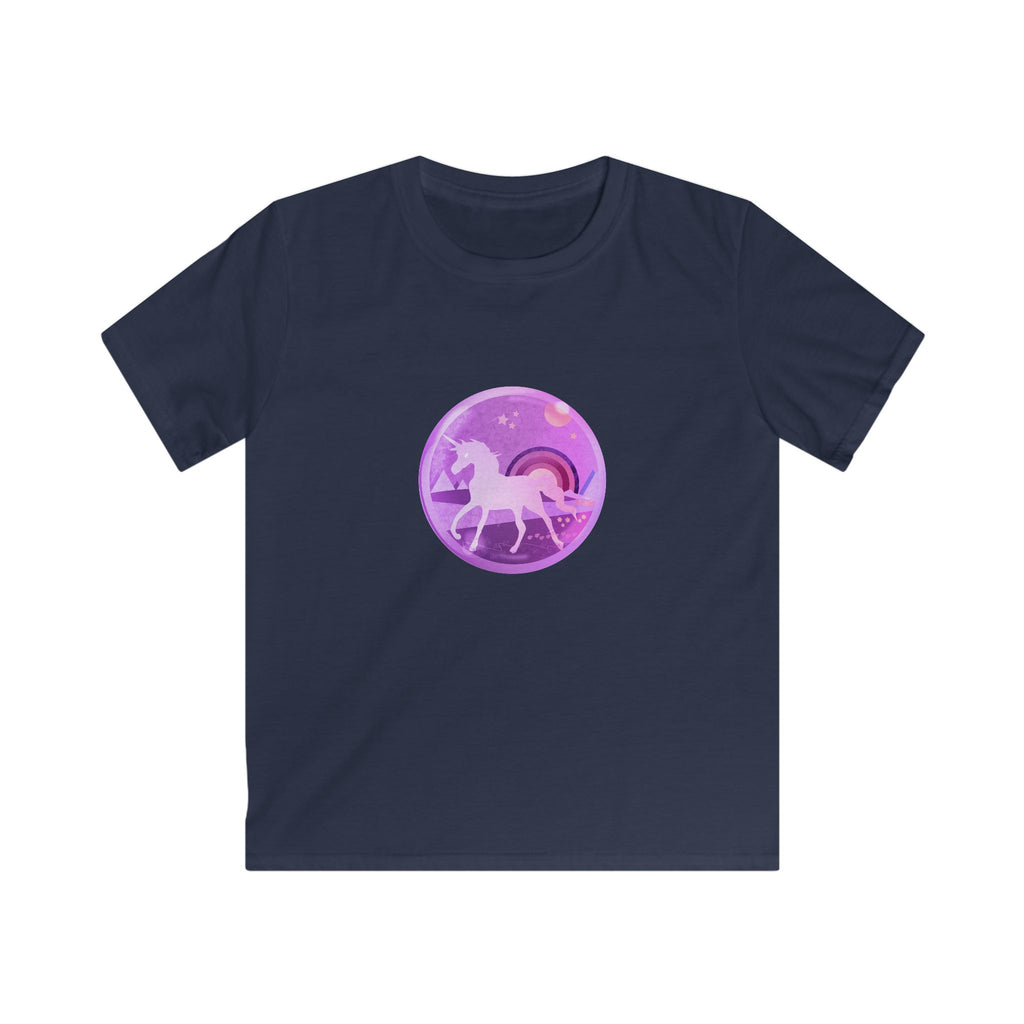 Adventurebeatz  Unicorn Kids Softstyle Tee