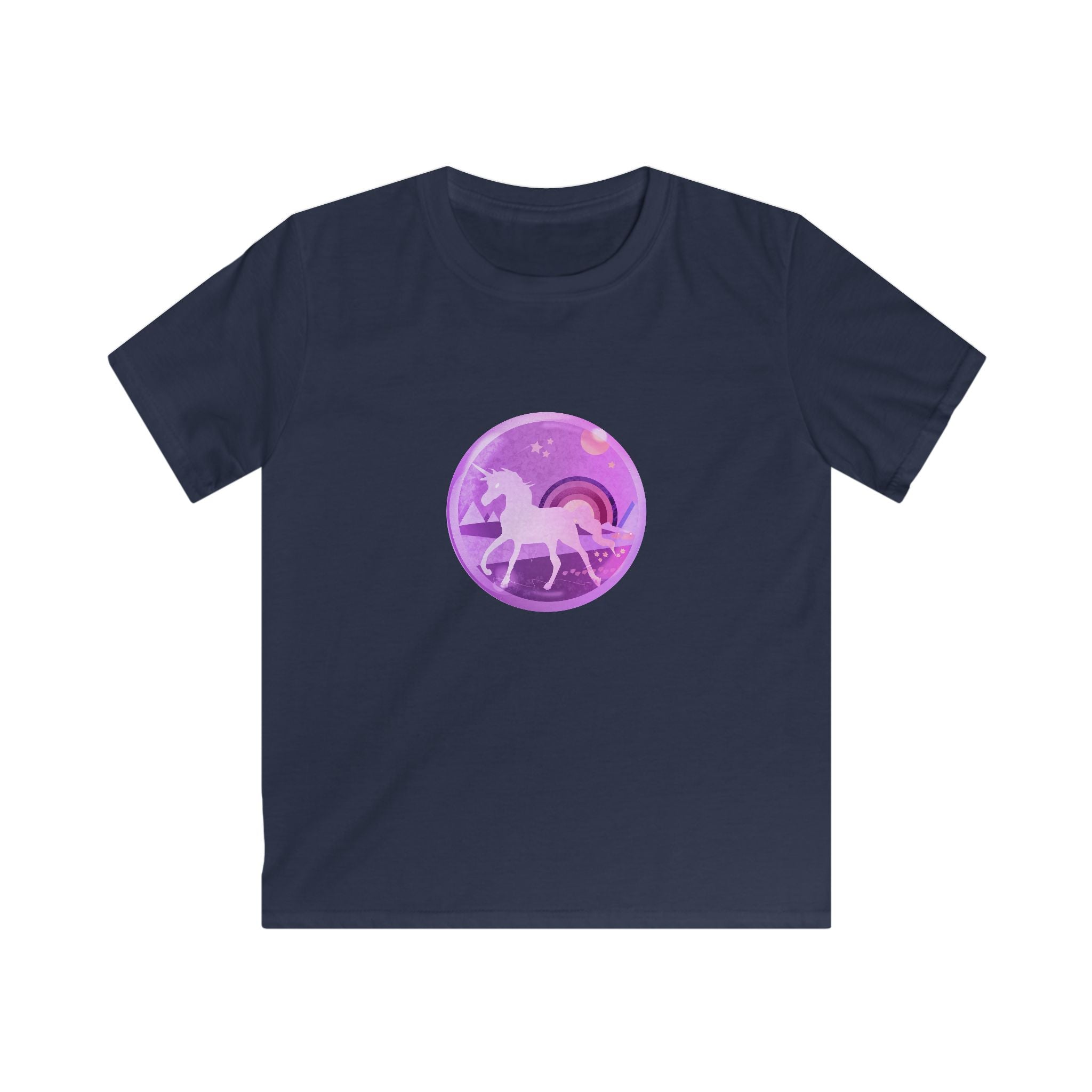 Adventurebeatz  Unicorn Kids Softstyle Tee