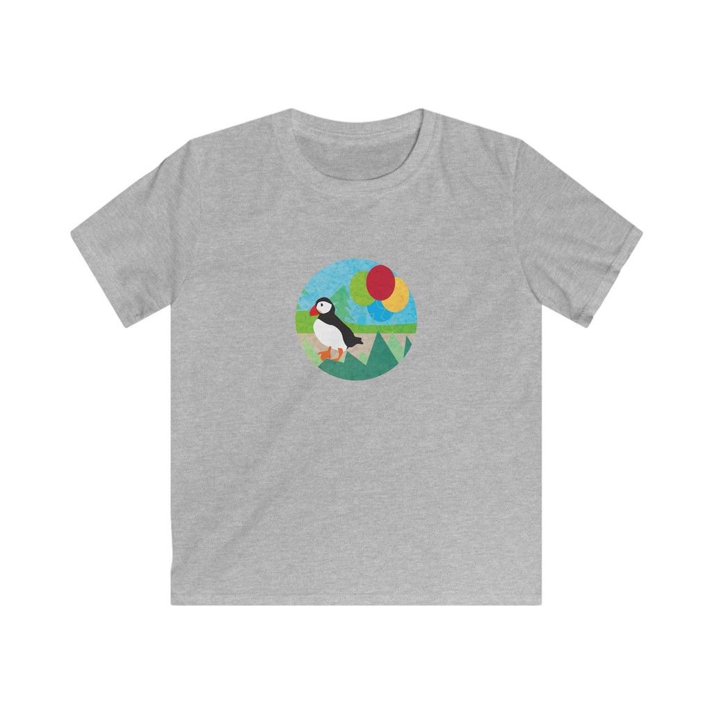Adventurebeatz Puffin Kids Softstyle Tee