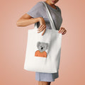 Adventurebeatz Koala Life Cotton Tote Bag