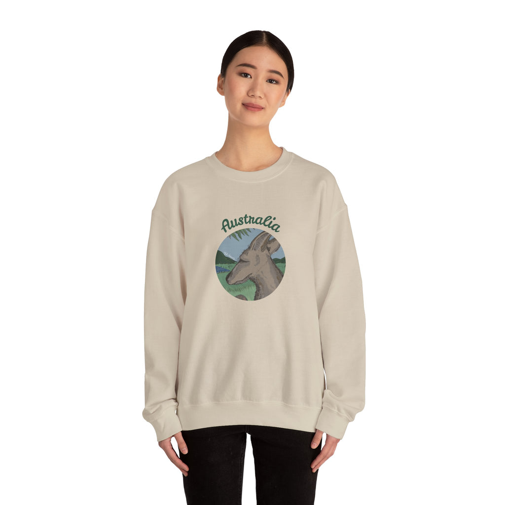 Australia Kangaroo Unisex Heavy Blend™ Crewneck Sweatshirt