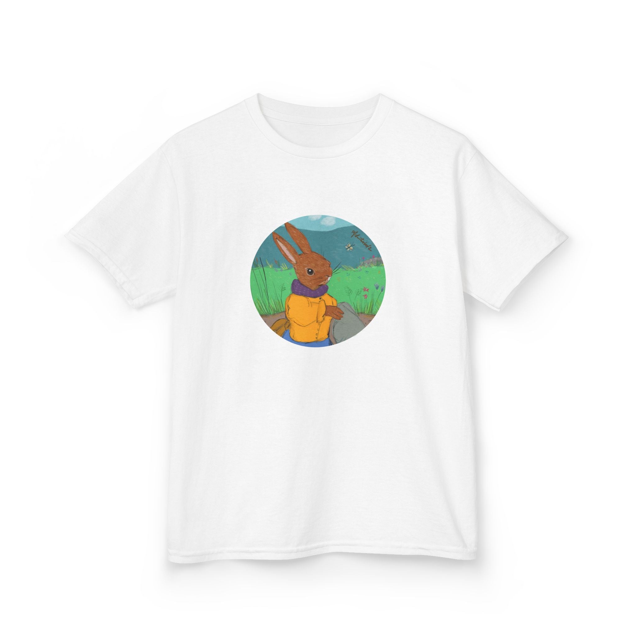 Adventurebeatz Daisy Rabbit Kids Heavy Cotton™ Tee
