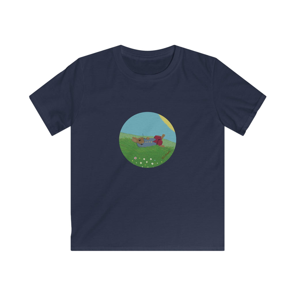 Adventurebeatz Relaxing Day - Kids Softstyle T Shirt