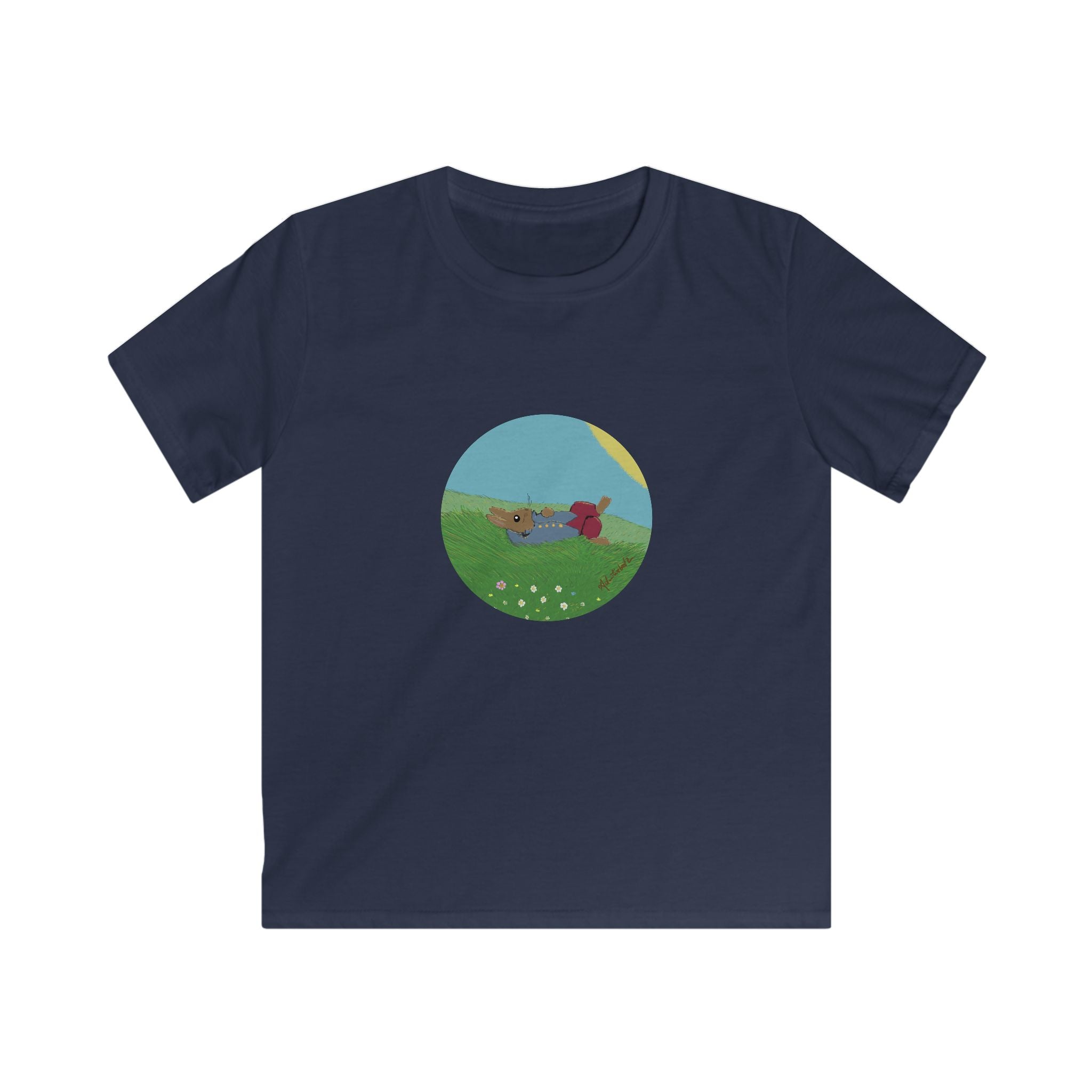 Adventurebeatz Relaxing Day - Kids Softstyle T Shirt