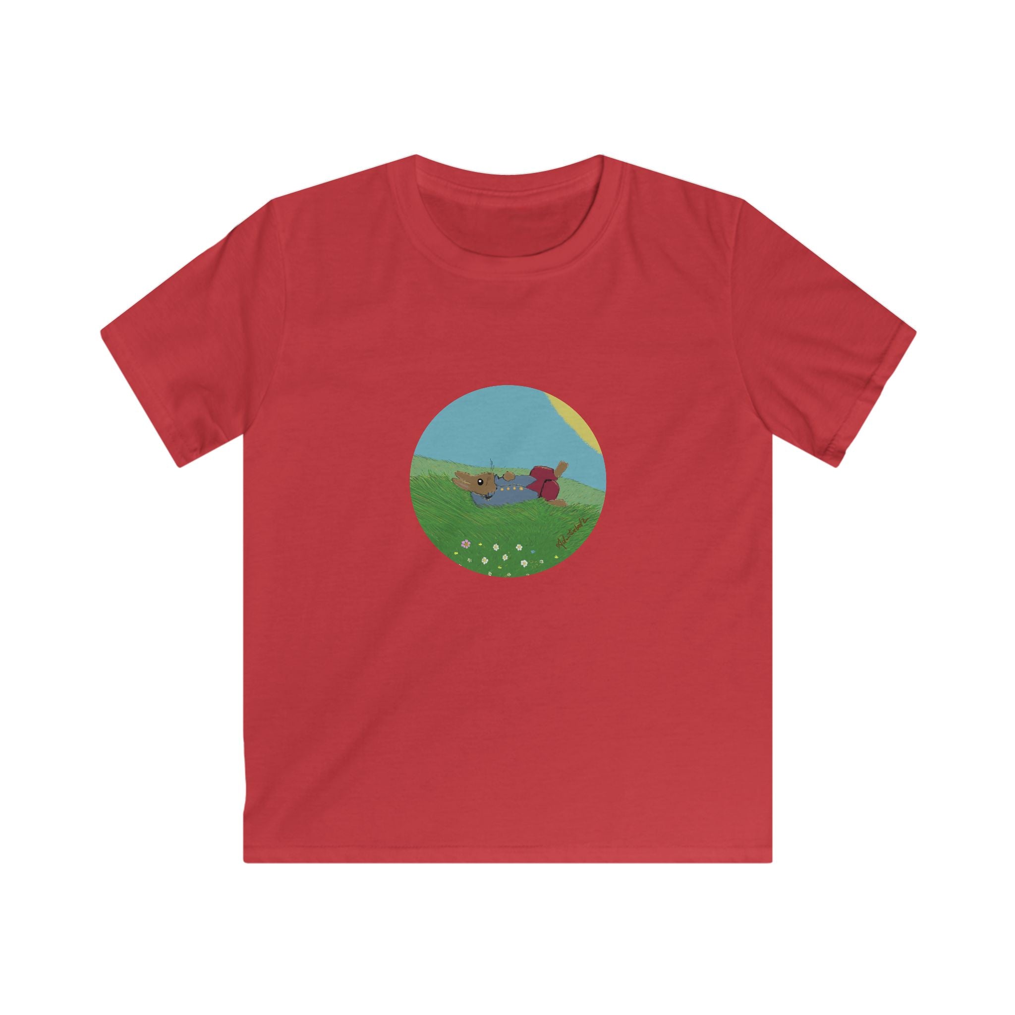 Adventurebeatz Relaxing Day - Kids Softstyle T Shirt