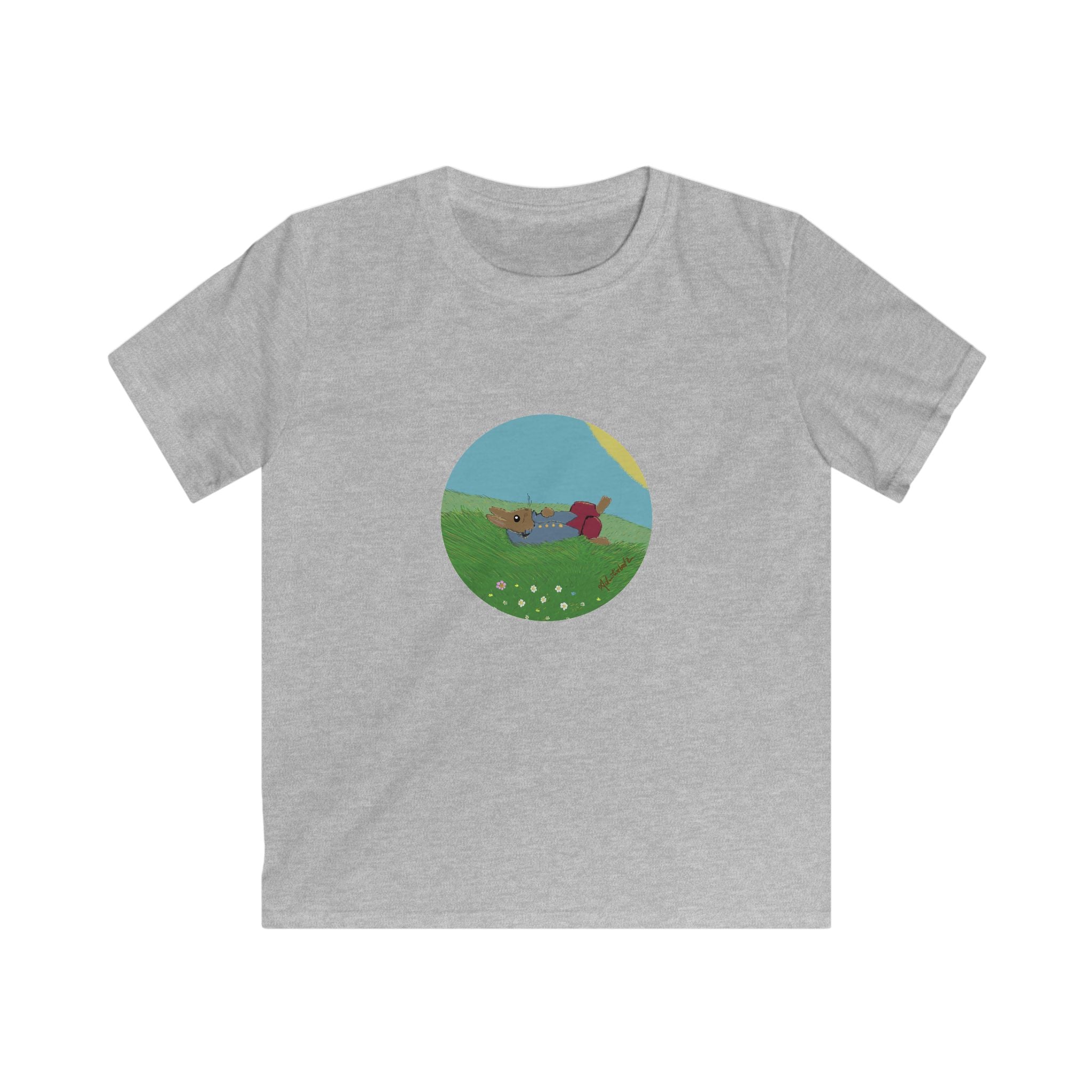 Adventurebeatz Relaxing Day - Kids Softstyle T Shirt