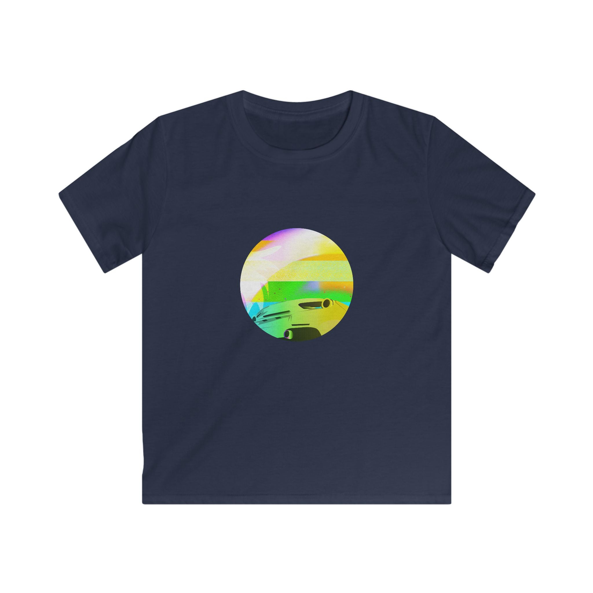 Adventurebeatz  Drive Print Kids Softstyle Tee