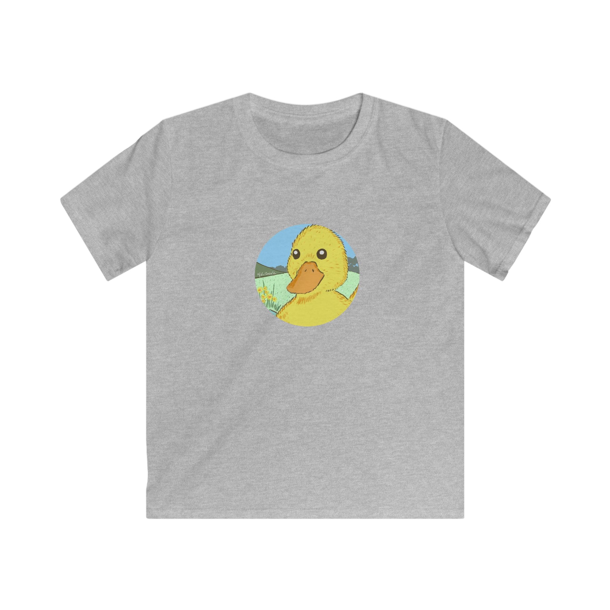 Adventurebeatz Puddles Duck - Kids Softstyle T Shirt