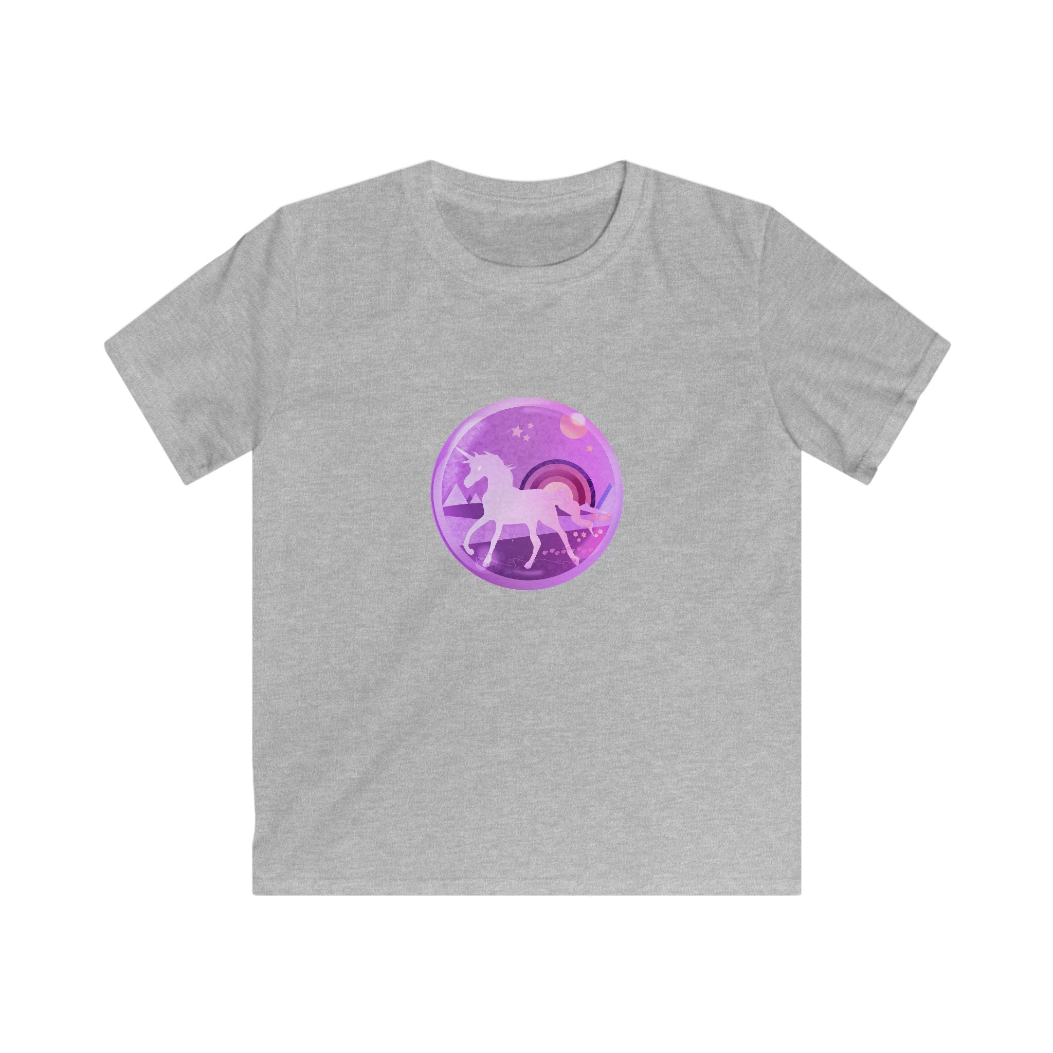 Adventurebeatz  Unicorn Kids Softstyle Tee
