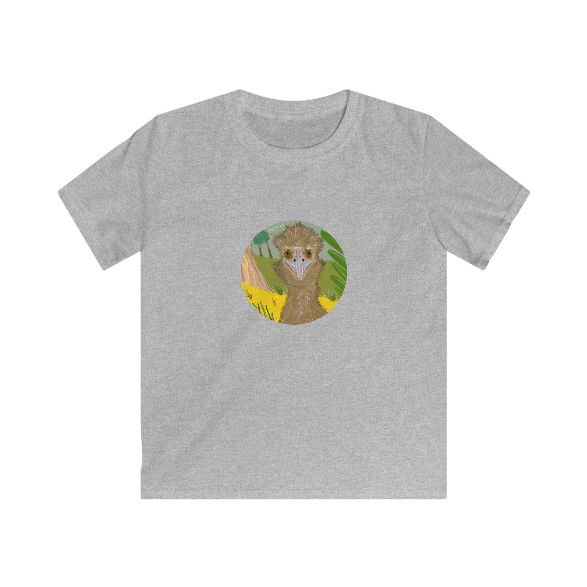 Adventurebeatz  Emu Kids Softstyle Tee