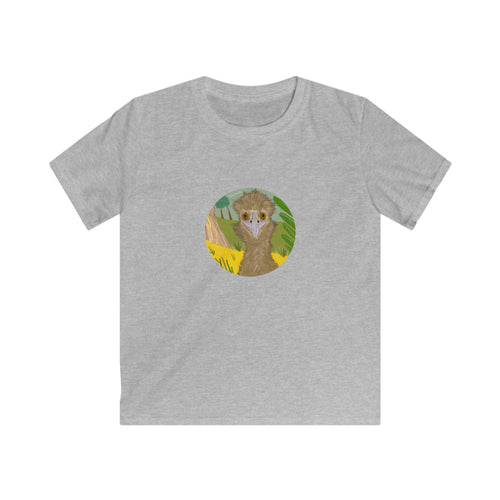 Adventurebeatz  Emu Kids Softstyle Tee