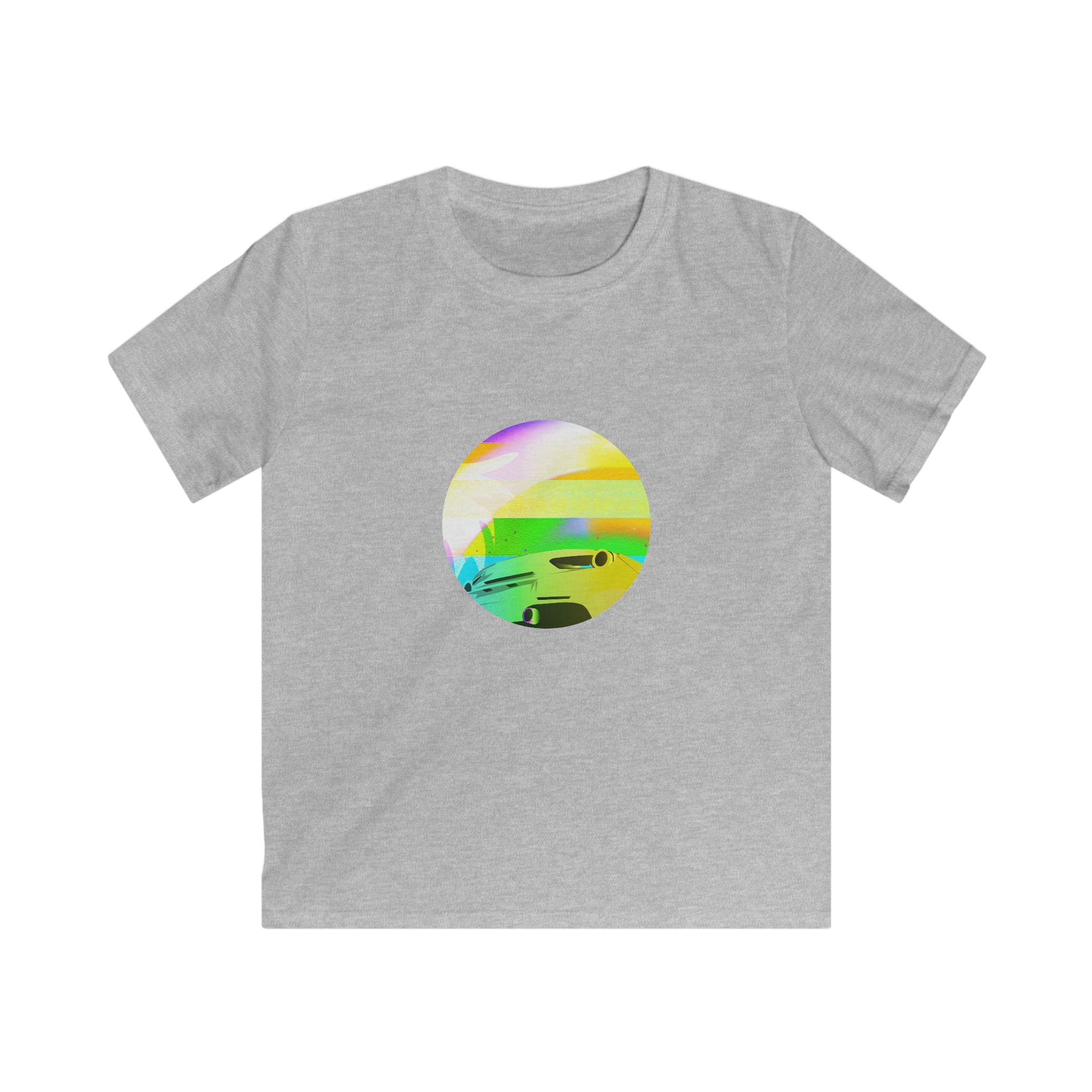 Adventurebeatz  Drive Print Kids Softstyle Tee