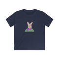 Mr Albert Rabbit - Kids Softstyle T Shirt