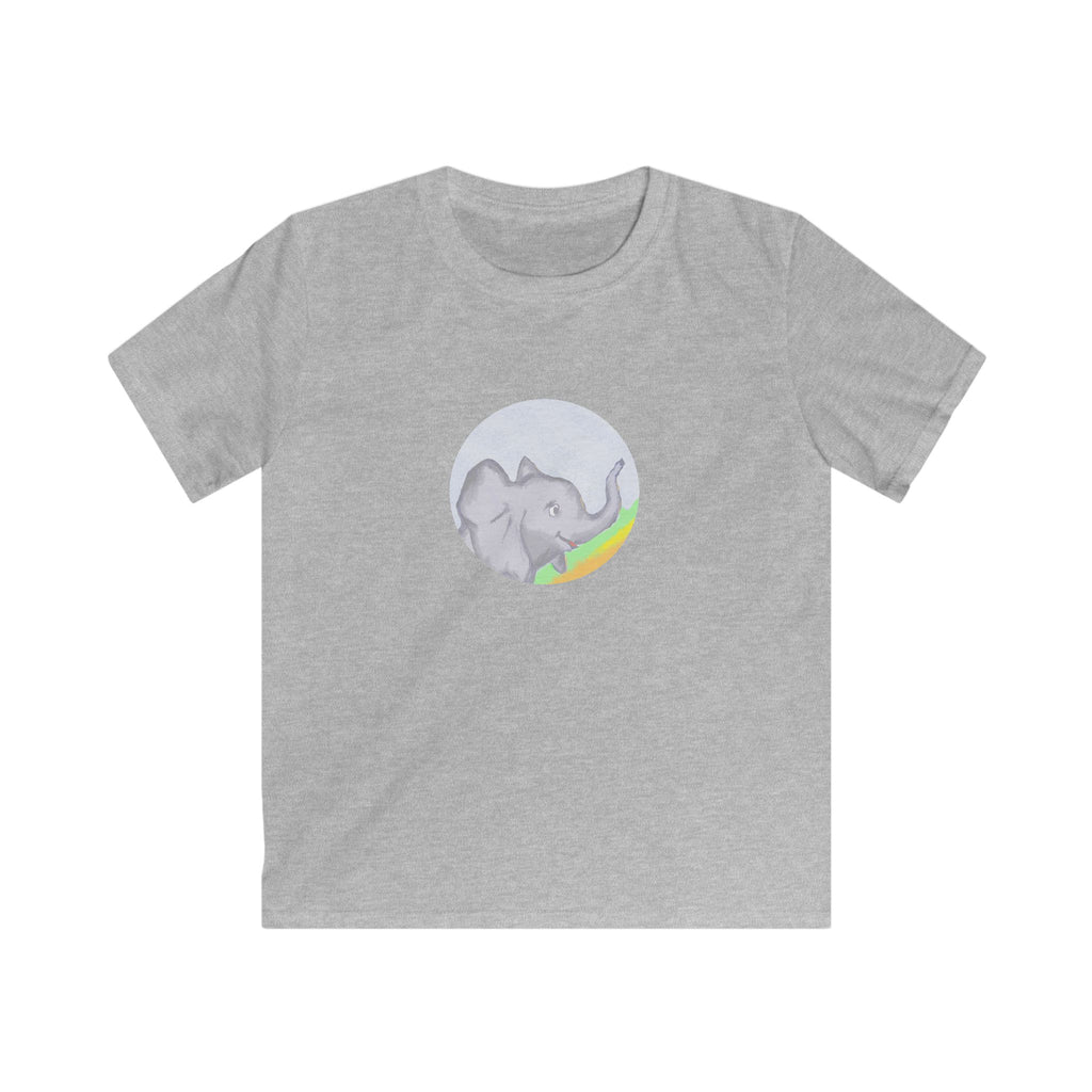 Elephant Kids Softstyle Tee