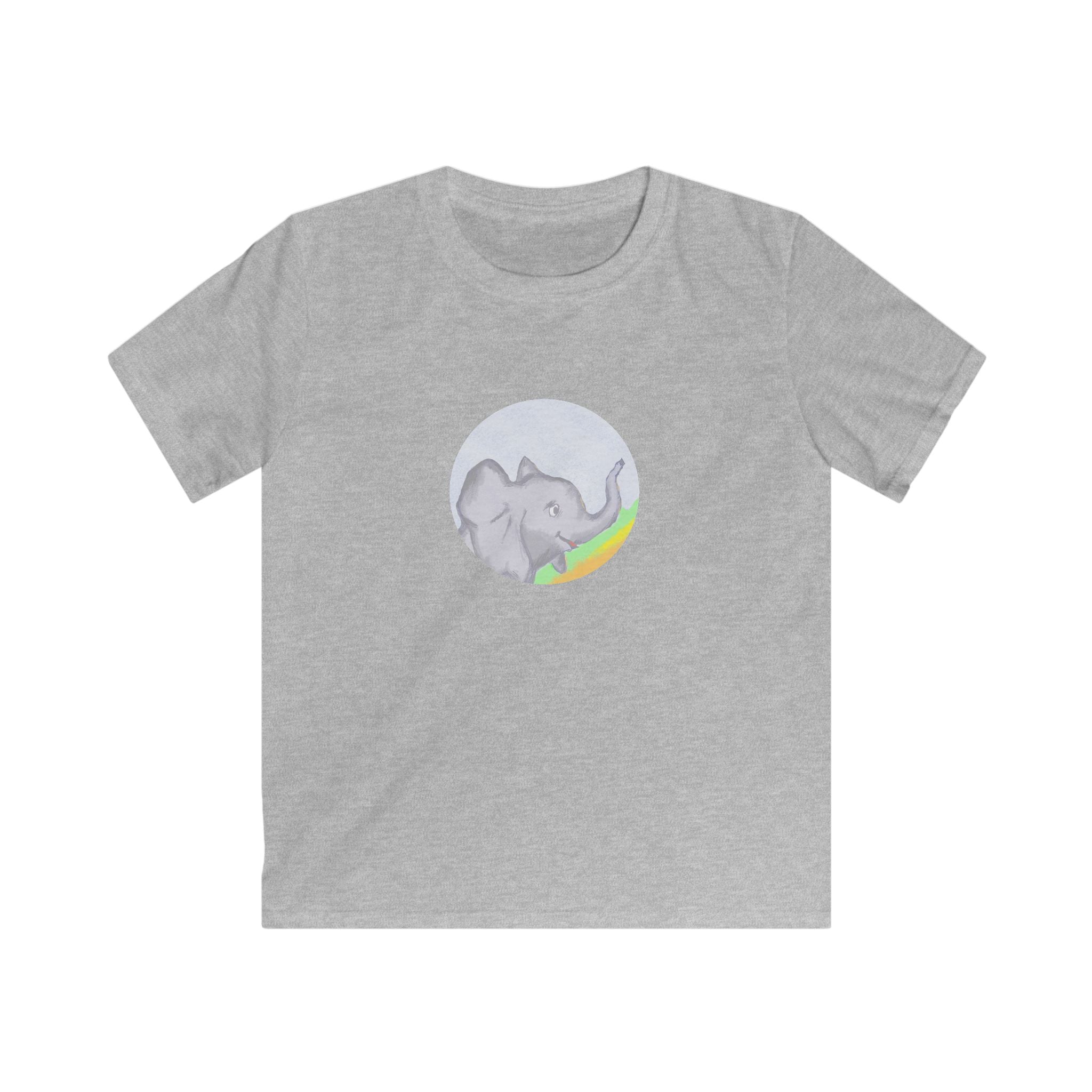 Elephant Kids Softstyle Tee