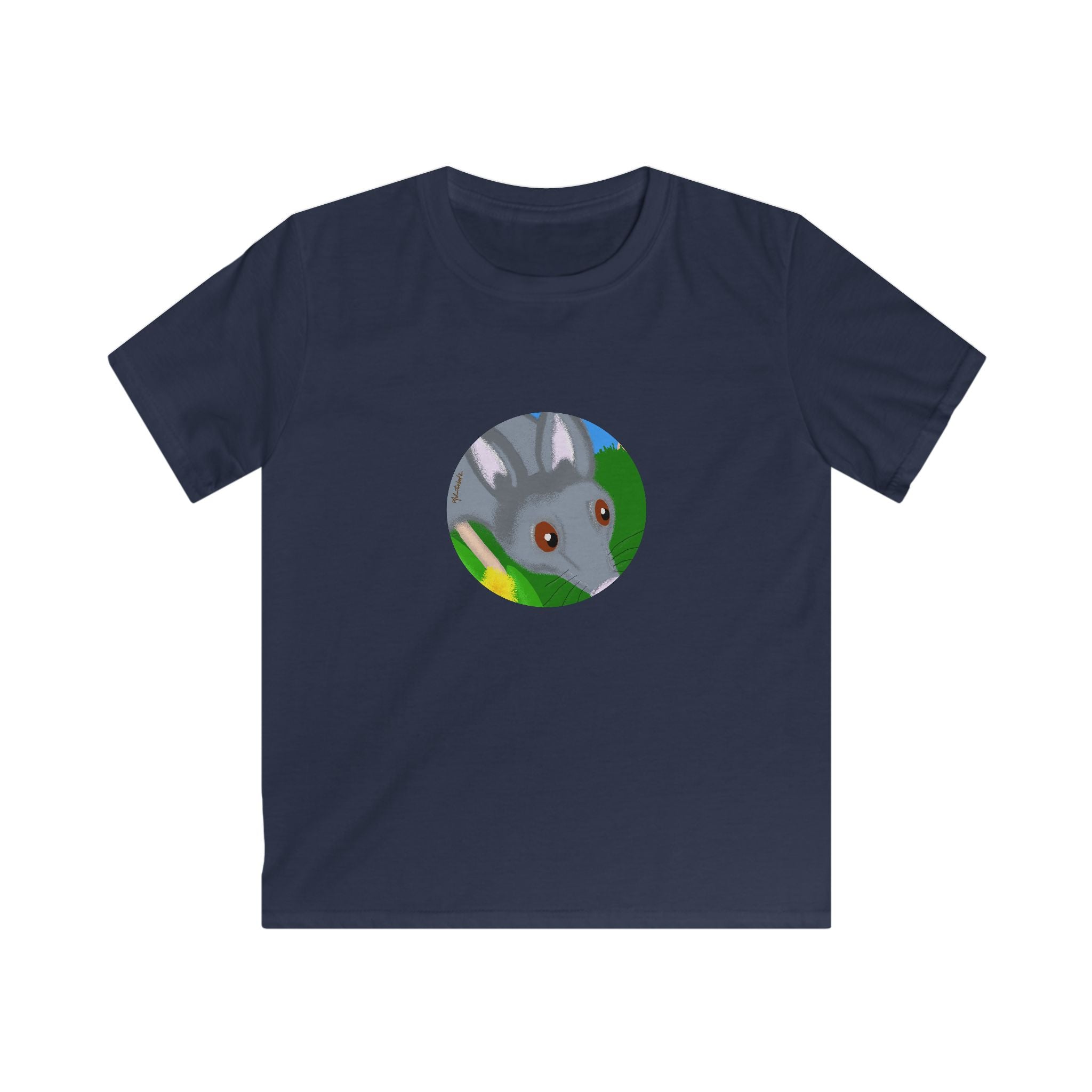 Adventurebeatz Night Possum - Kids Softstyle T Shirt