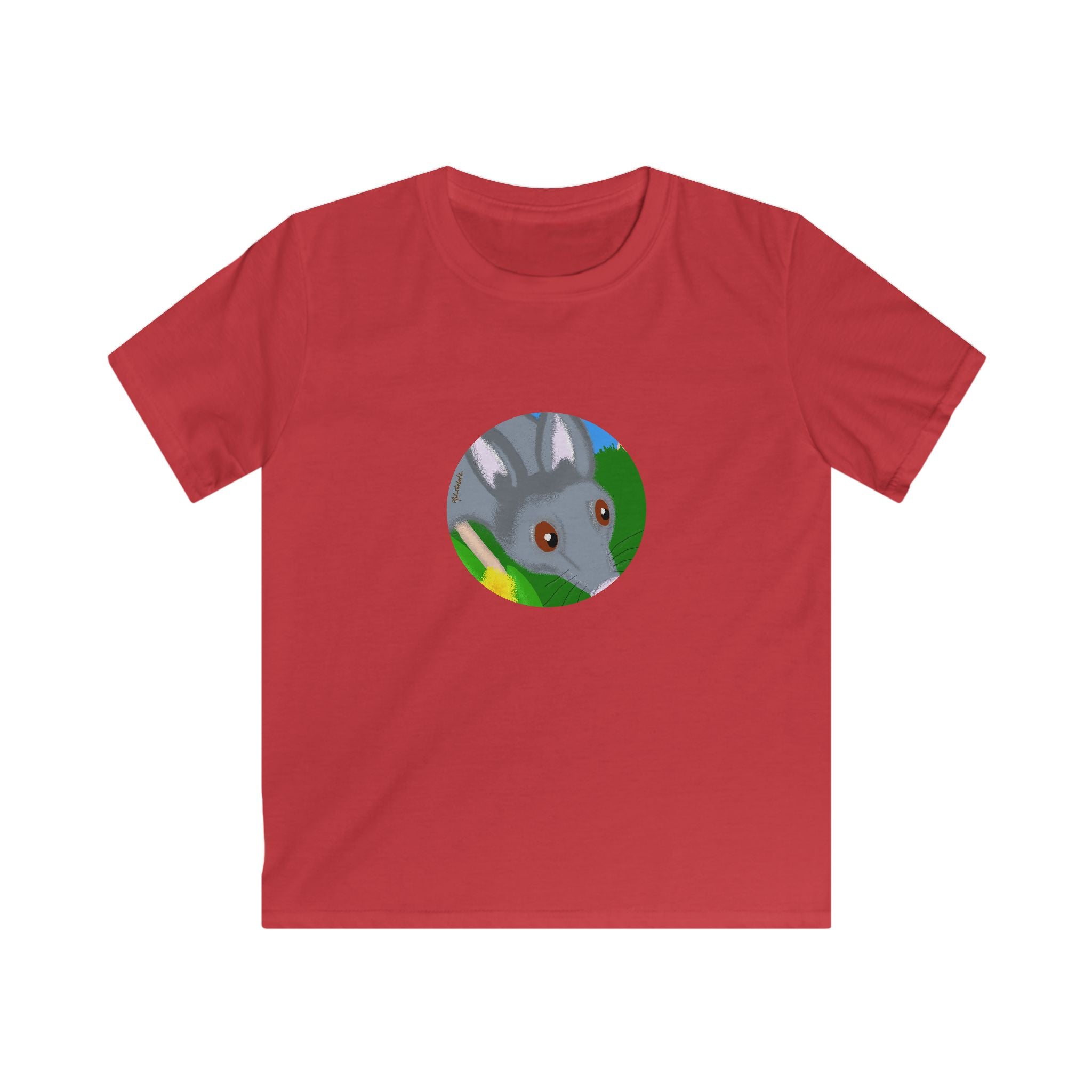 Adventurebeatz Night Possum - Kids Softstyle T Shirt