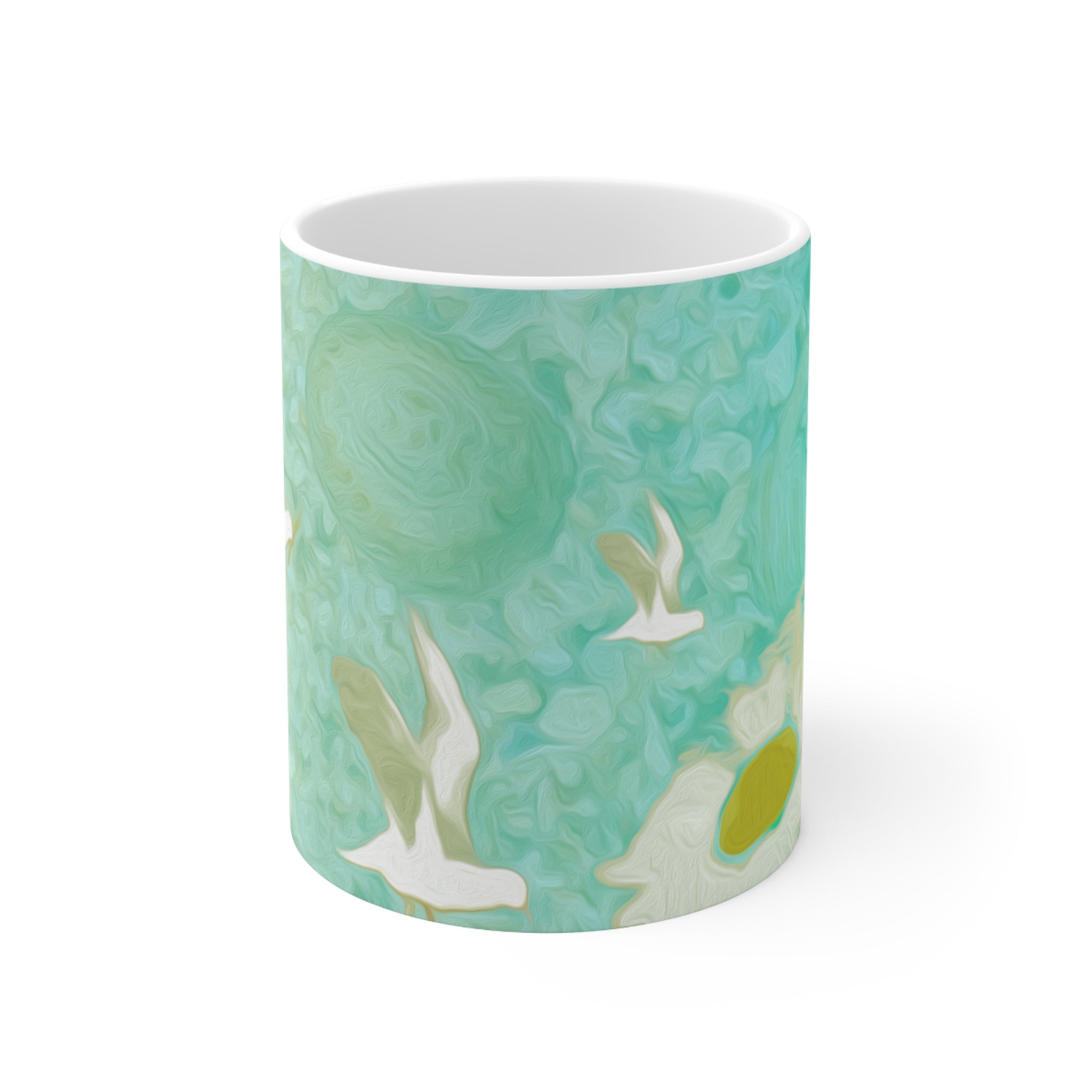 Adventurebeatz Seaside Australia Ceramic Coffee Cups, 11oz